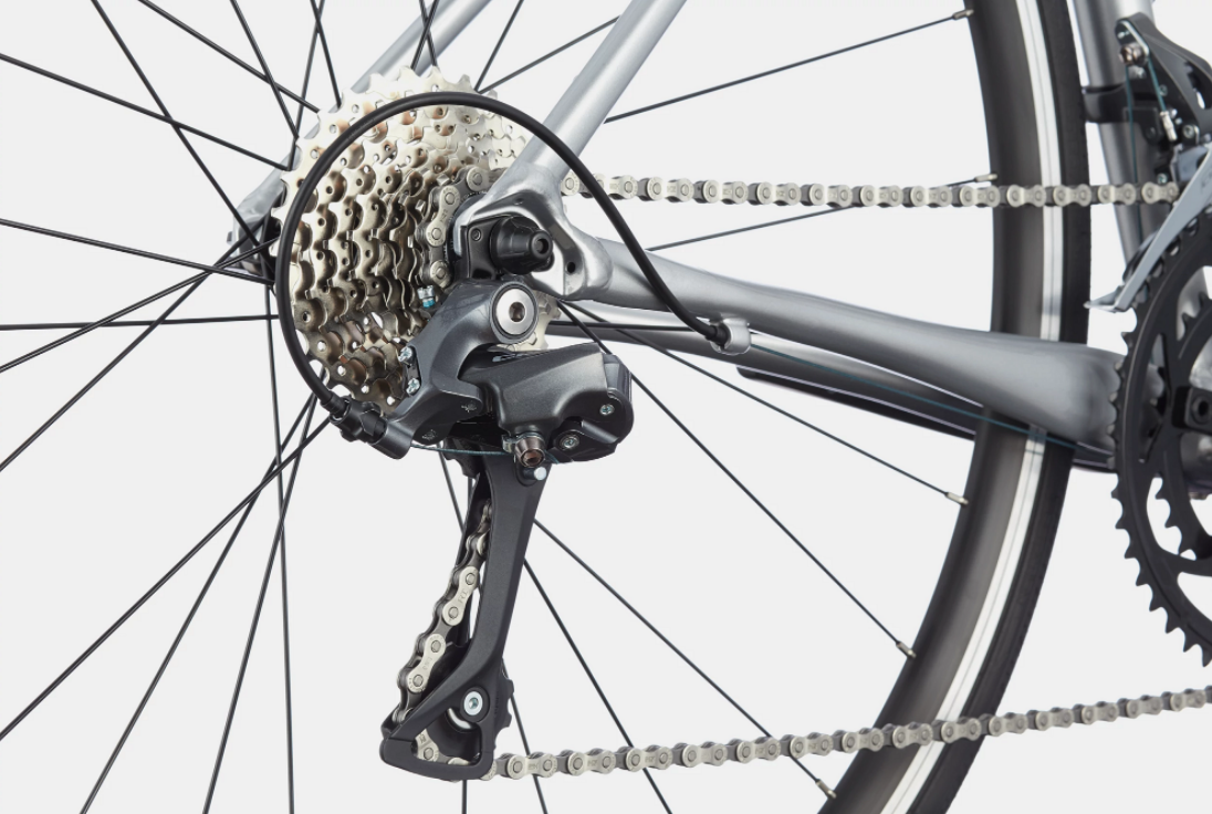 Vélo Route Cannondale CAAD Optimo 4 Silver – Image 5