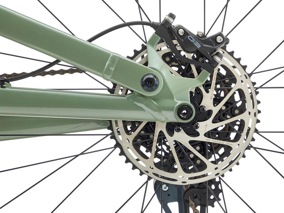 KONA Process 134 29 DL G2 – 2025 – Gloss Metallic Green – Image 2