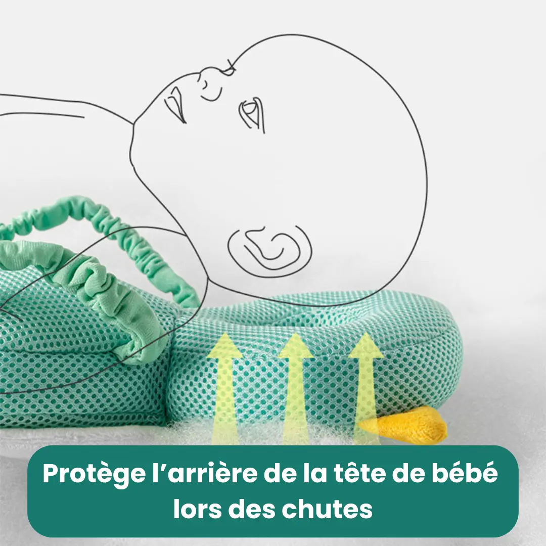 Coussin Protection Anti-Chute Bébé – Coussin protection tête bébé – Image 9