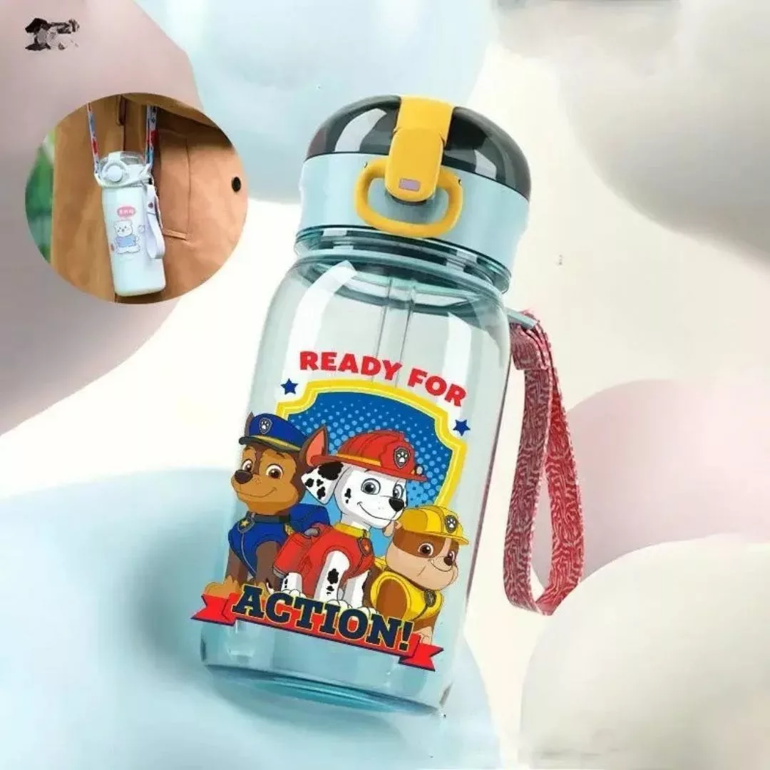 Gourde pat patrouille – Idéale école et sorties – Incassable, légère, adorée des enfants – Image 9