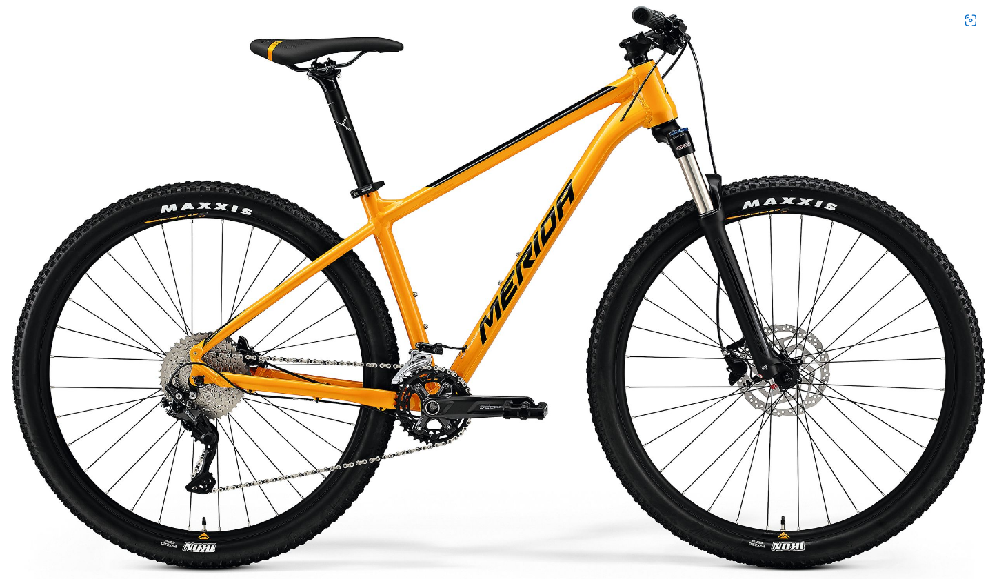 VTT Merida Big Nine 300 ES Orange/Noir