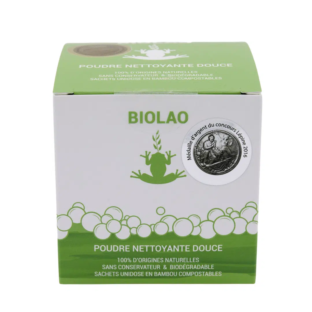 Savon en poudre artisanal – 30 doses individuelles – Biolao – Image 8