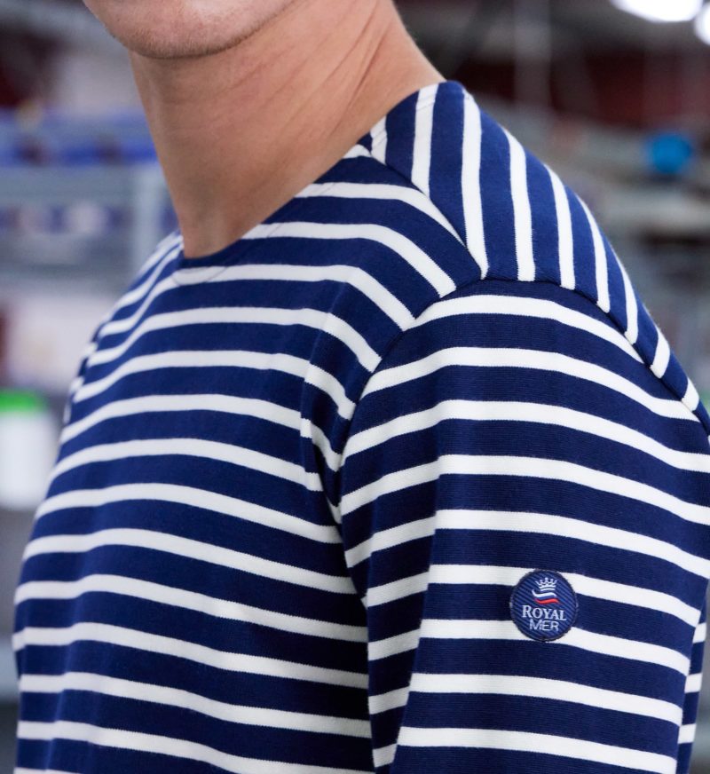 Marinière BRIAC Marine/Ecru – Royal Mer – Image 2