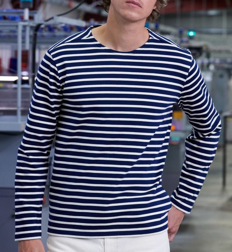 Marinière BRIAC Marine/Ecru – Royal Mer