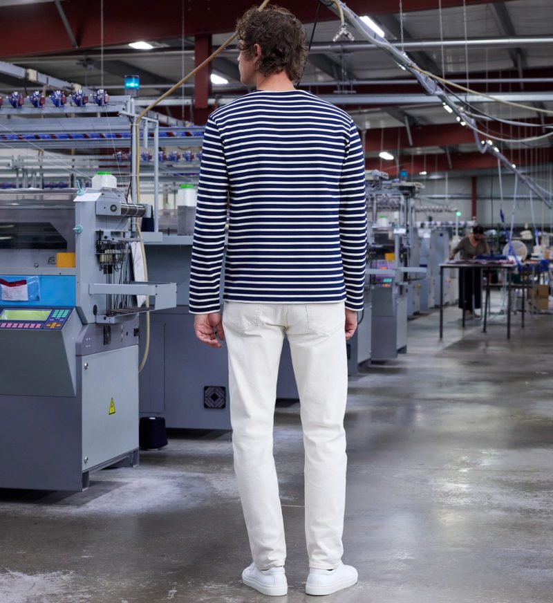 Marinière BRIAC Marine/Ecru – Royal Mer – Image 3