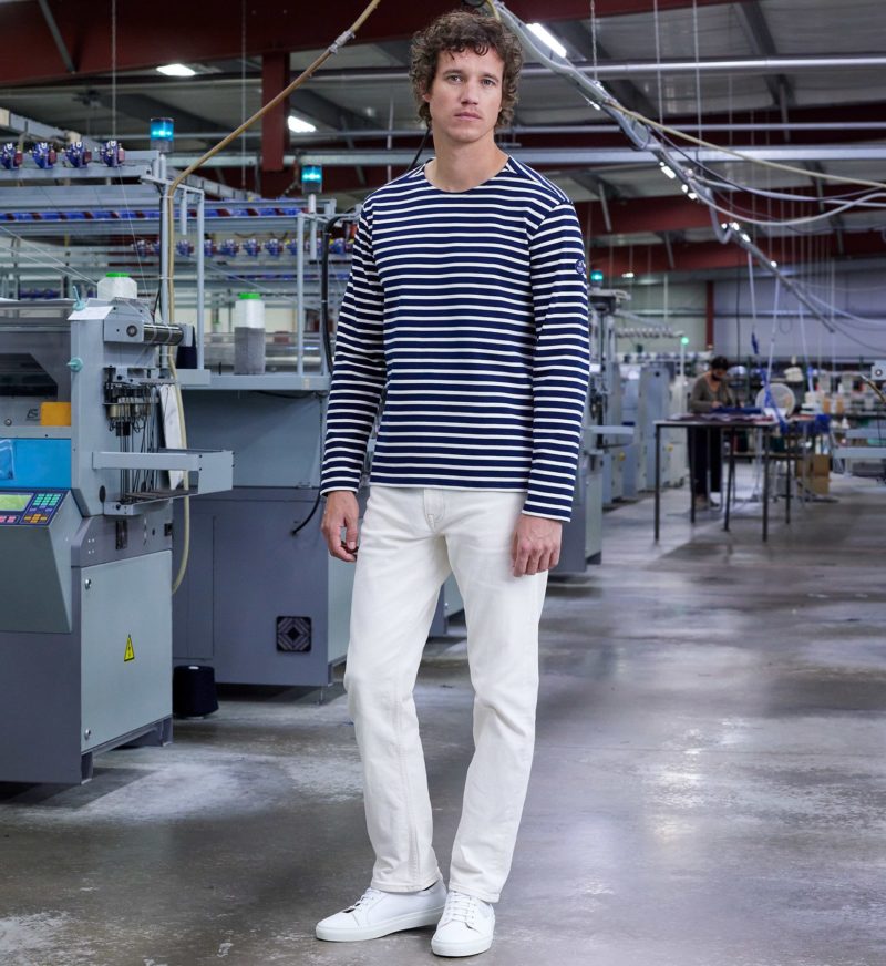 Marinière BRIAC Marine/Ecru – Royal Mer – Image 4