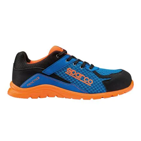 CHAUSSURES DE SECURITE BASSES SPARCO PRACTICE S1P SRC – SPARCO