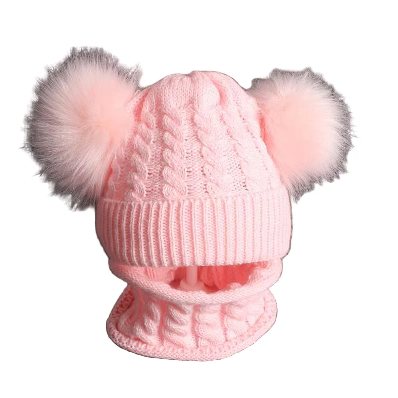 Ensemble Bonnet Echarpe Bébé – Image 3