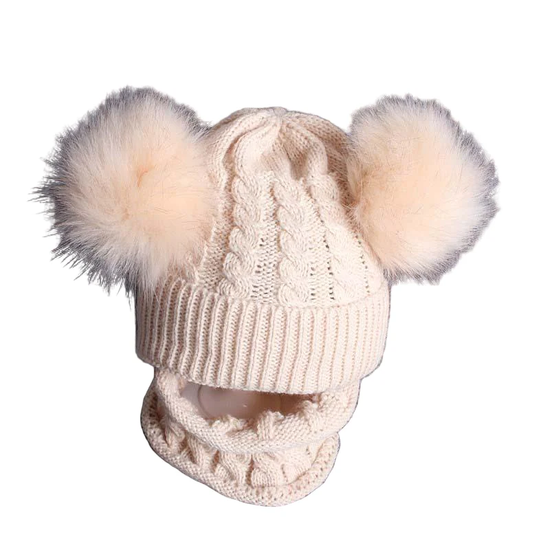 Ensemble Bonnet Echarpe Bébé