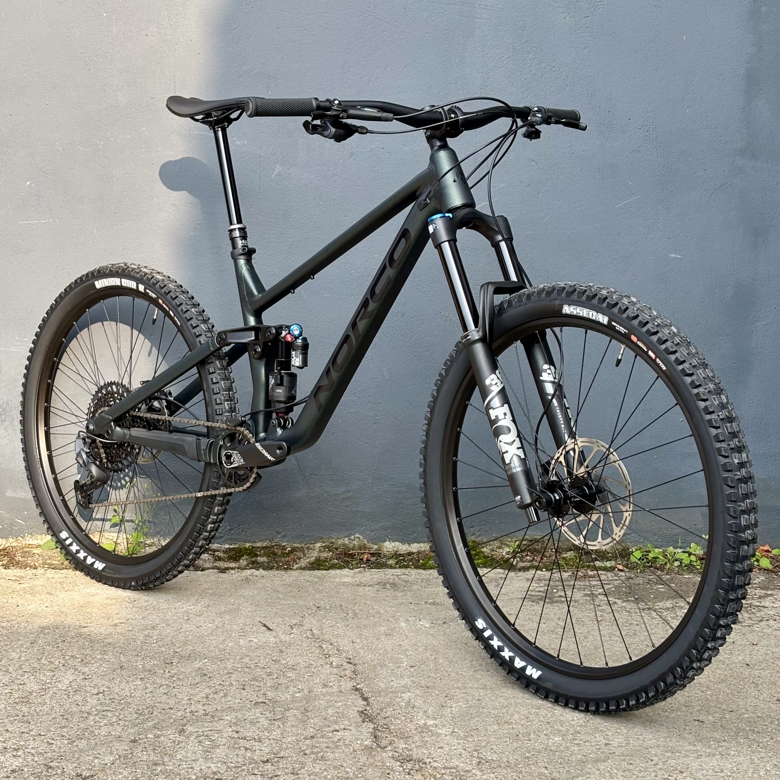 NORCO Sight A2 Sram – Destockage ! -50% ! – Noir