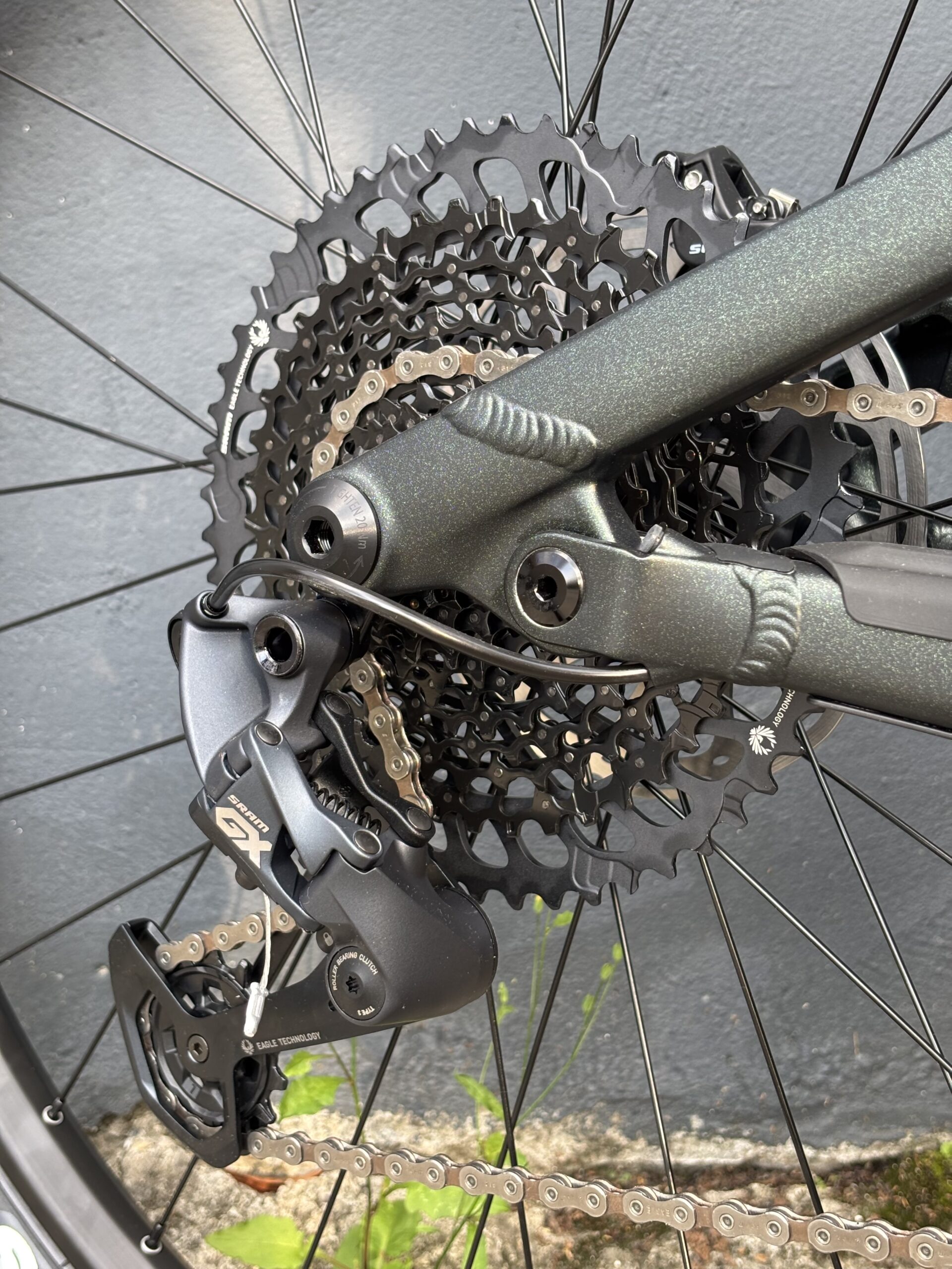 NORCO Sight A2 Sram – Destockage ! -50% ! – Noir – Image 3