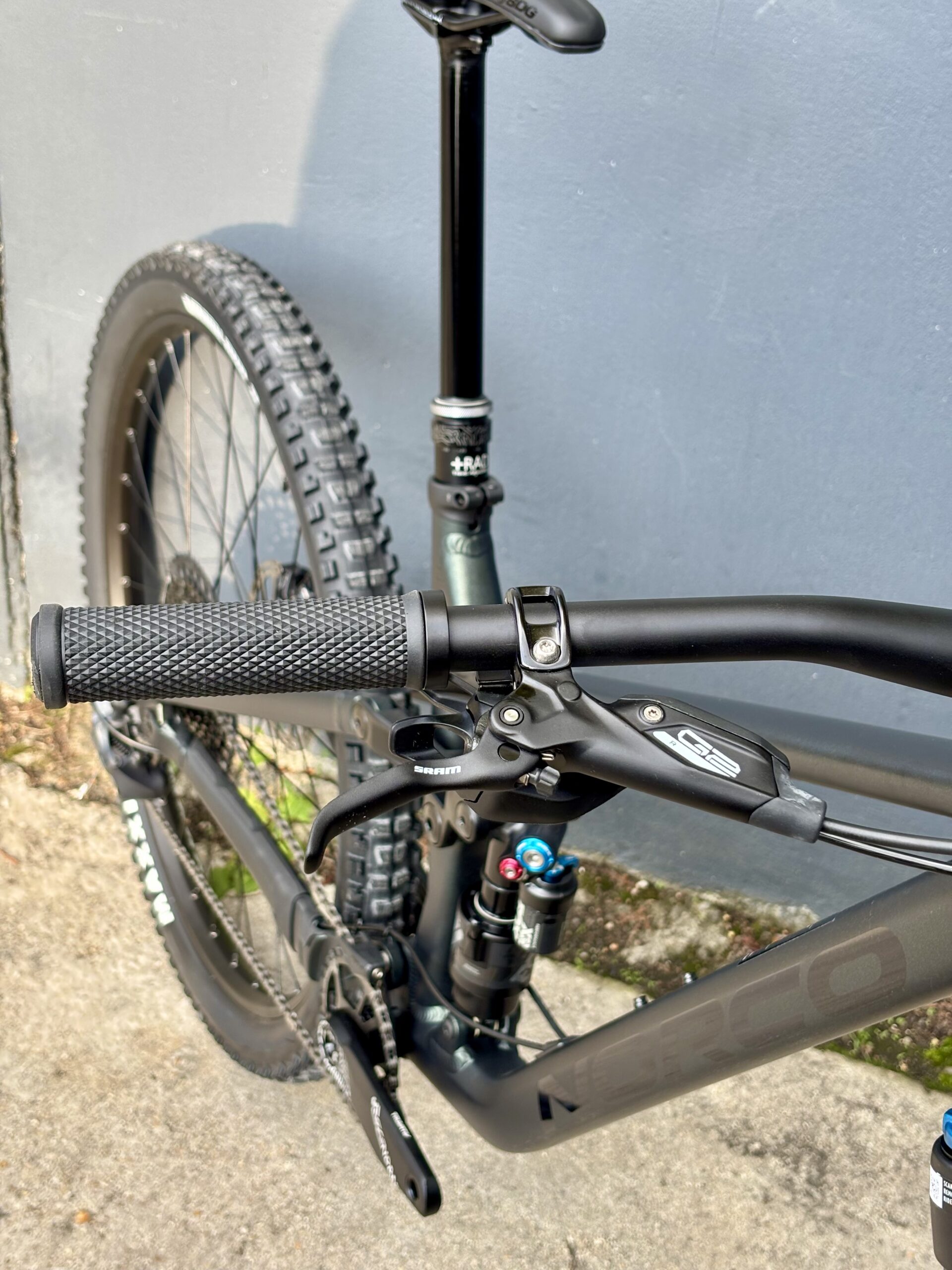 NORCO Sight A2 Sram – Destockage ! -50% ! – Noir – Image 6