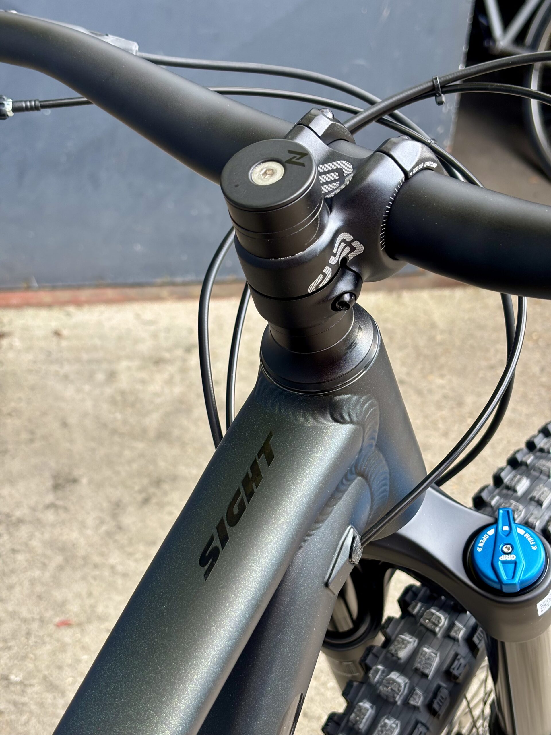 NORCO Sight A2 Sram – Destockage ! -50% ! – Noir – Image 4