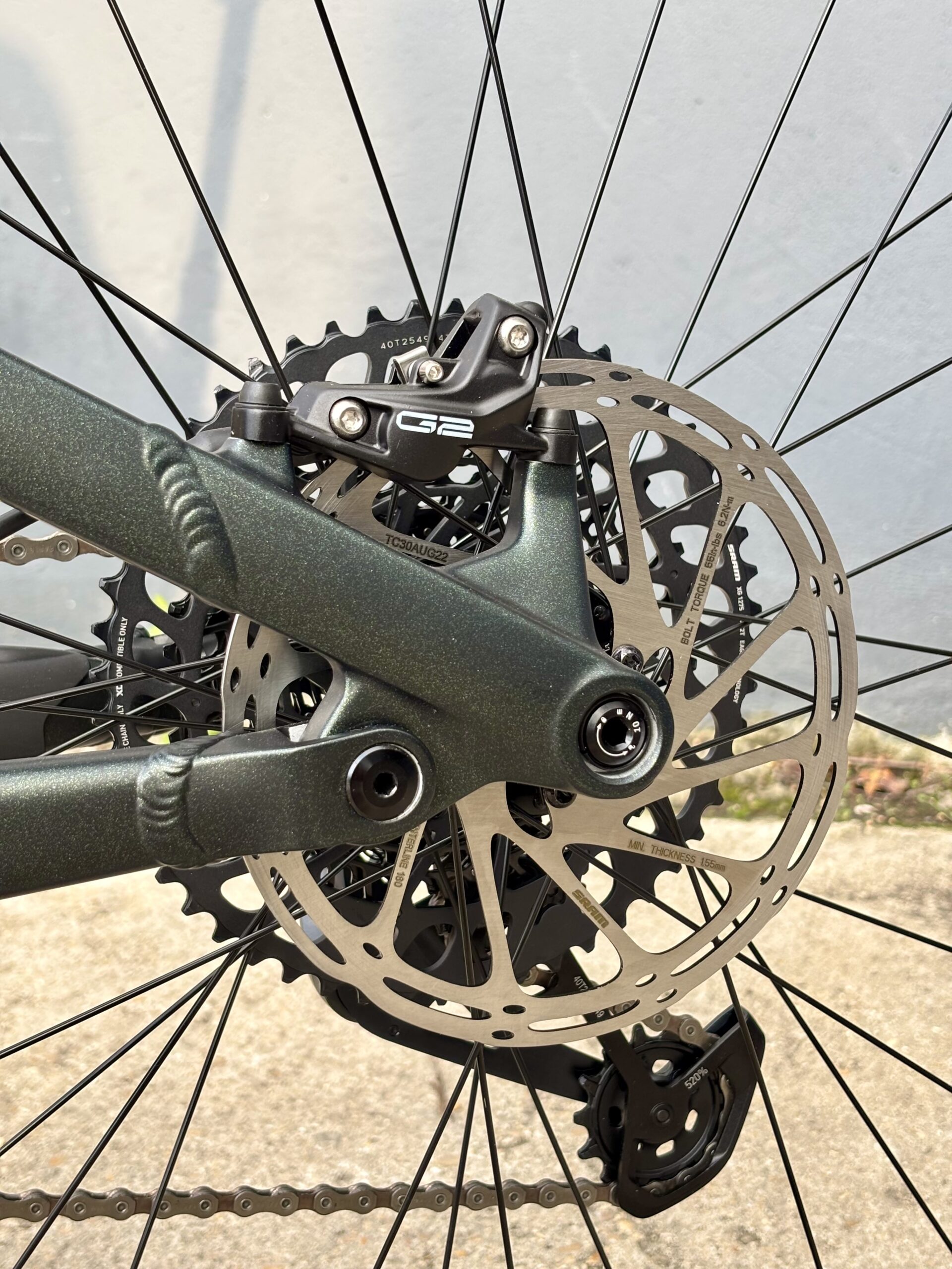 NORCO Sight A2 Sram – Destockage ! -50% ! – Noir – Image 7