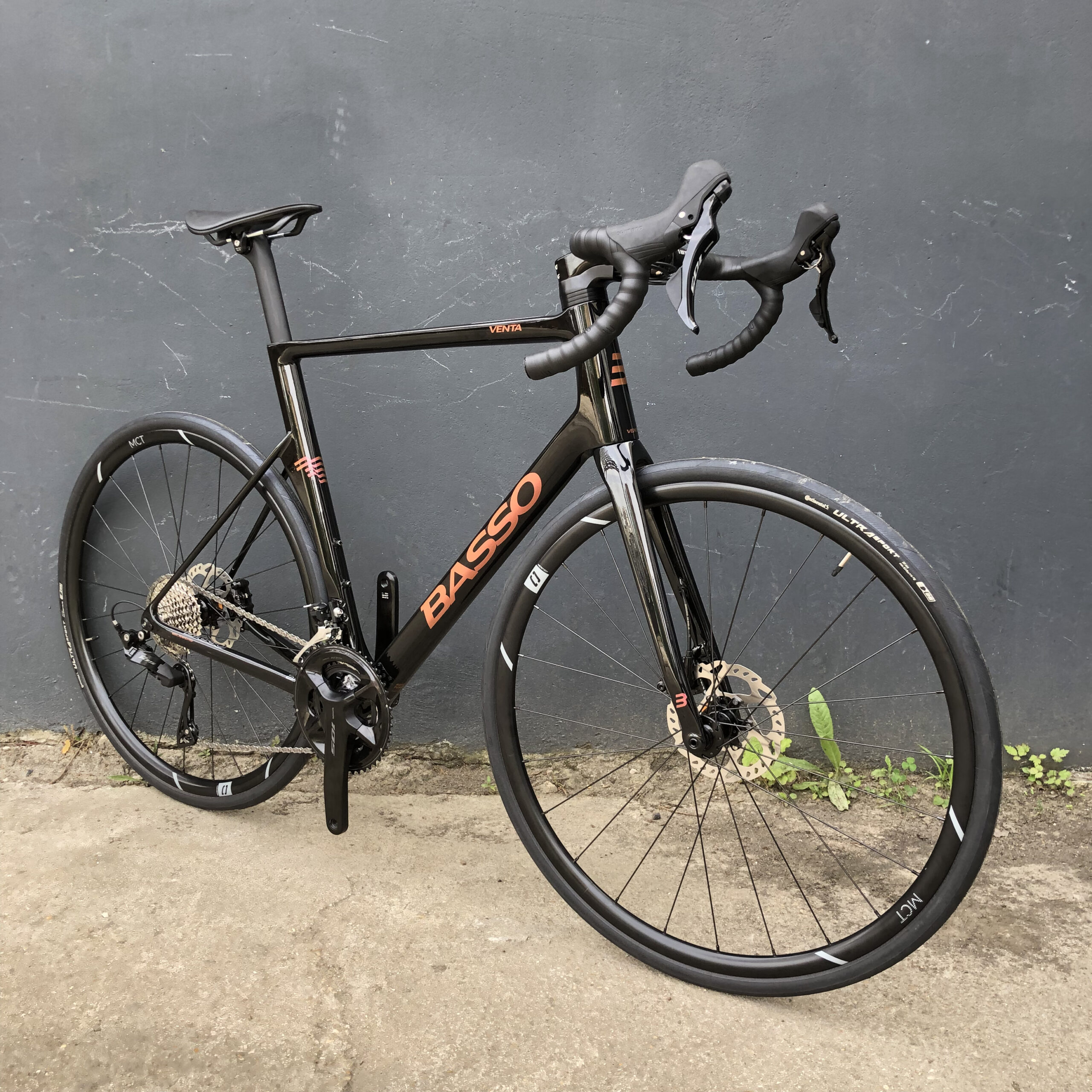 Basso Venta R – 2024 – Magma Black / Noir