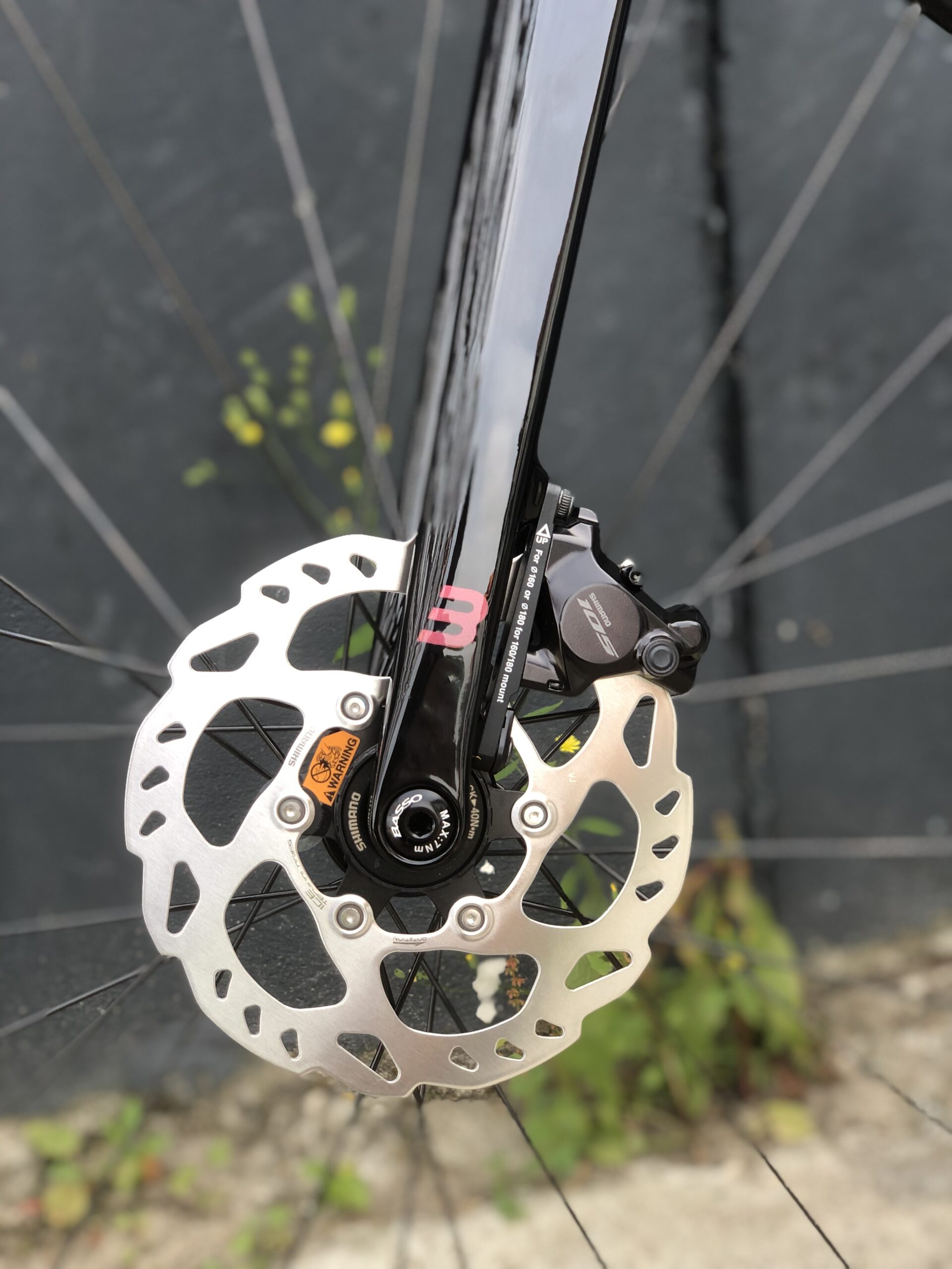 Basso Venta R – 2024 – Magma Black / Noir – Image 9