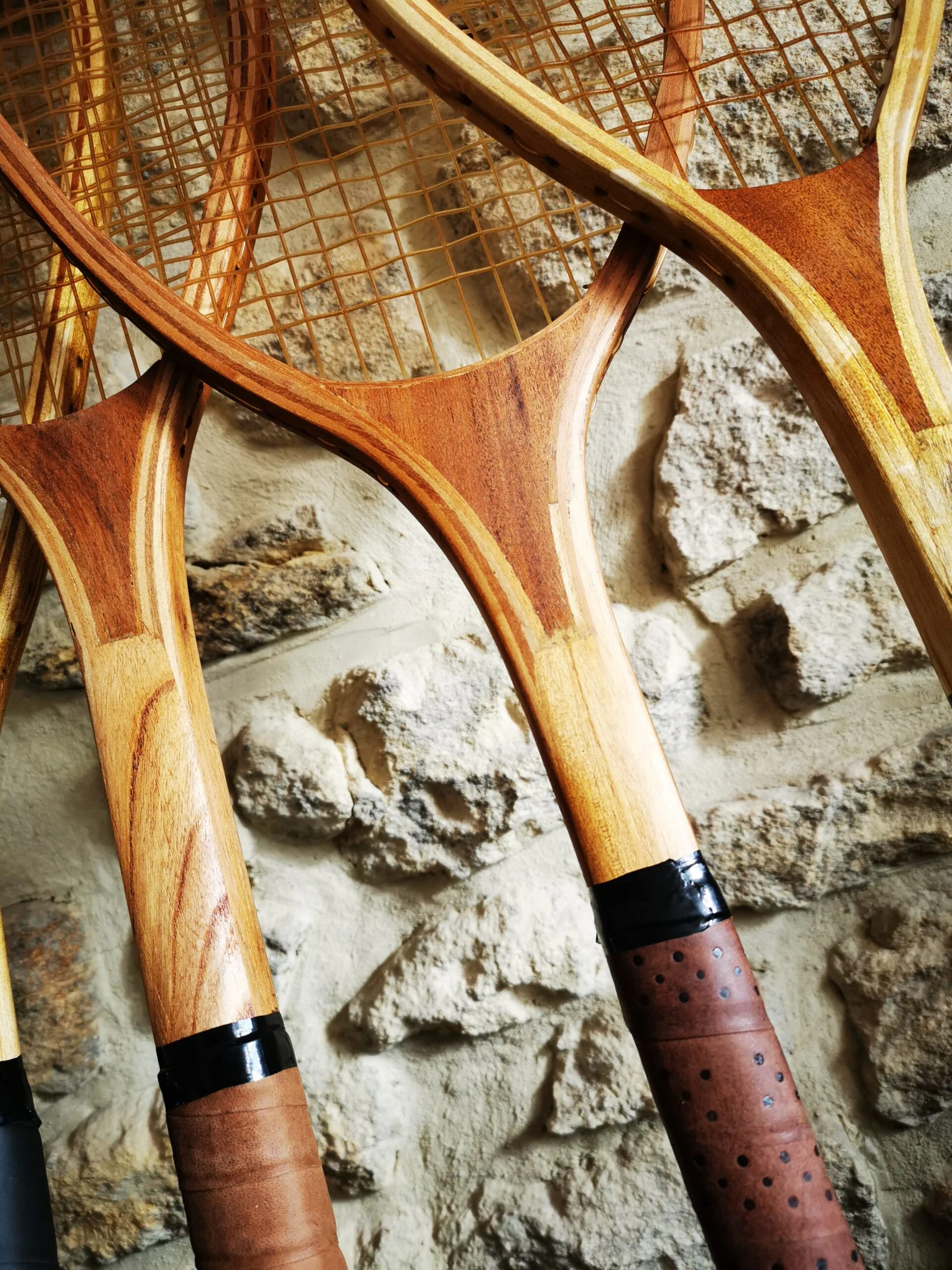 Raquette de tennis collector (1870-80) – Image 9