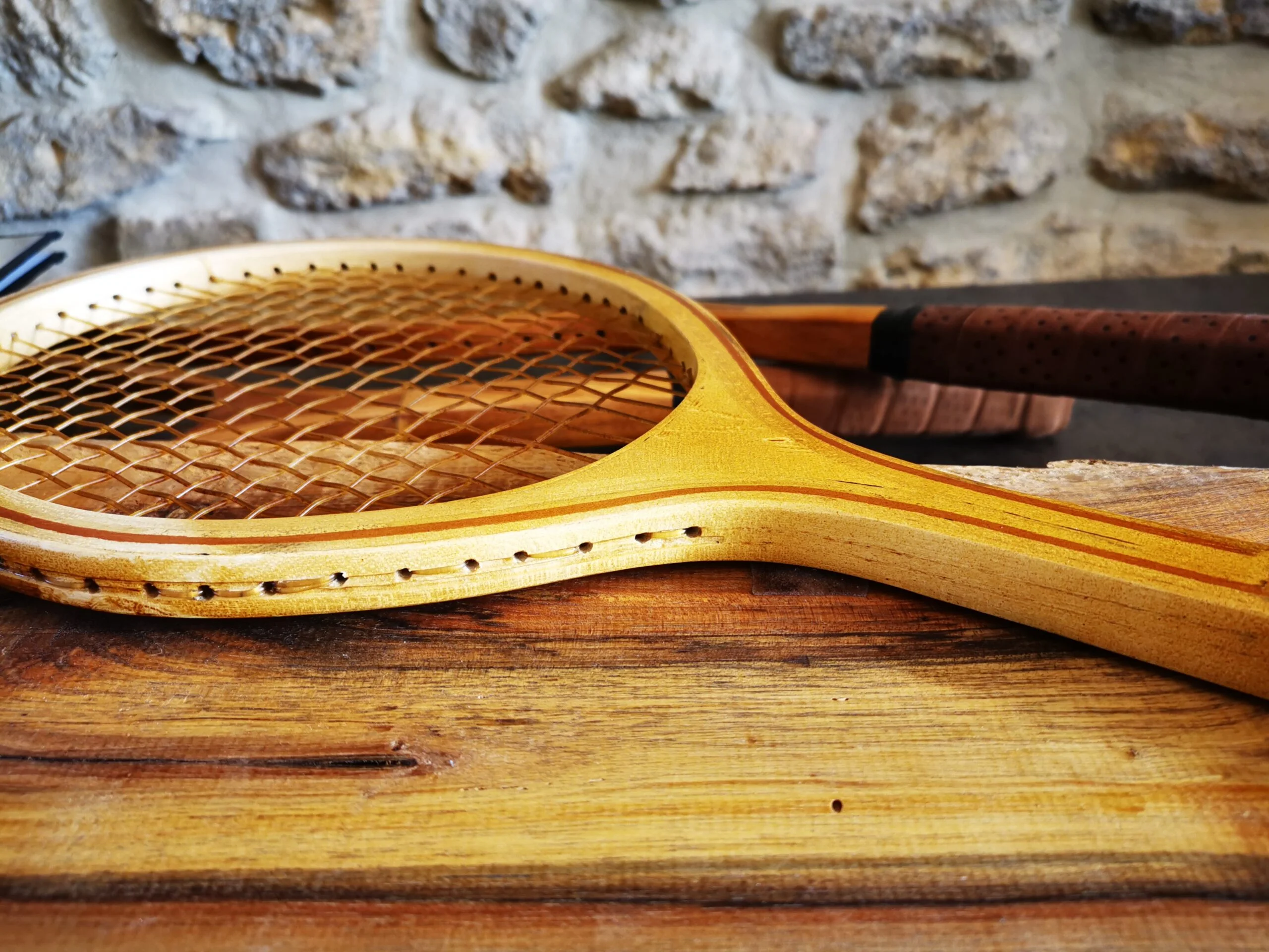 Raquette de tennis collector (1870-80) – Image 8