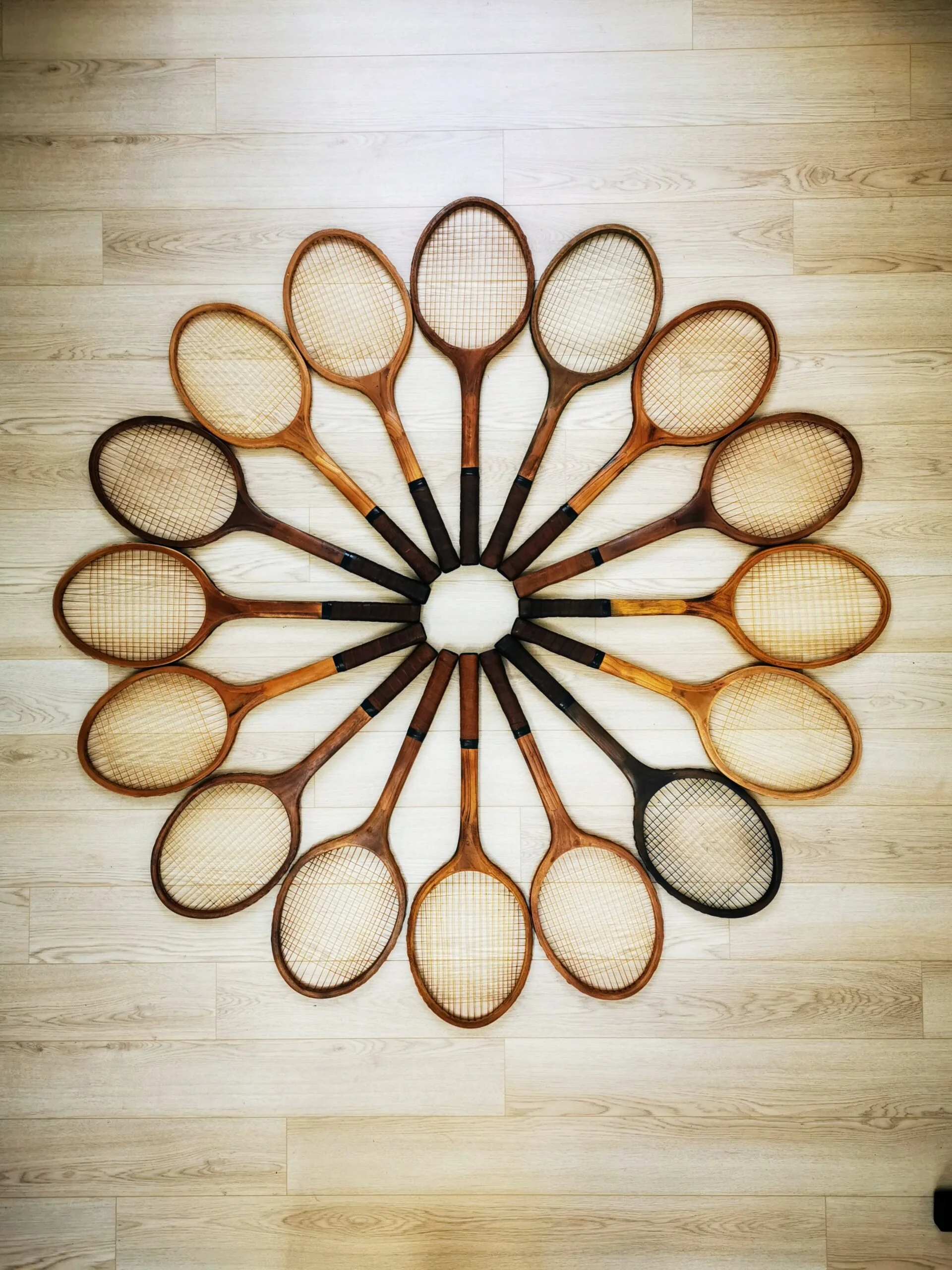 Raquette de tennis collector (1870-80) – Image 5