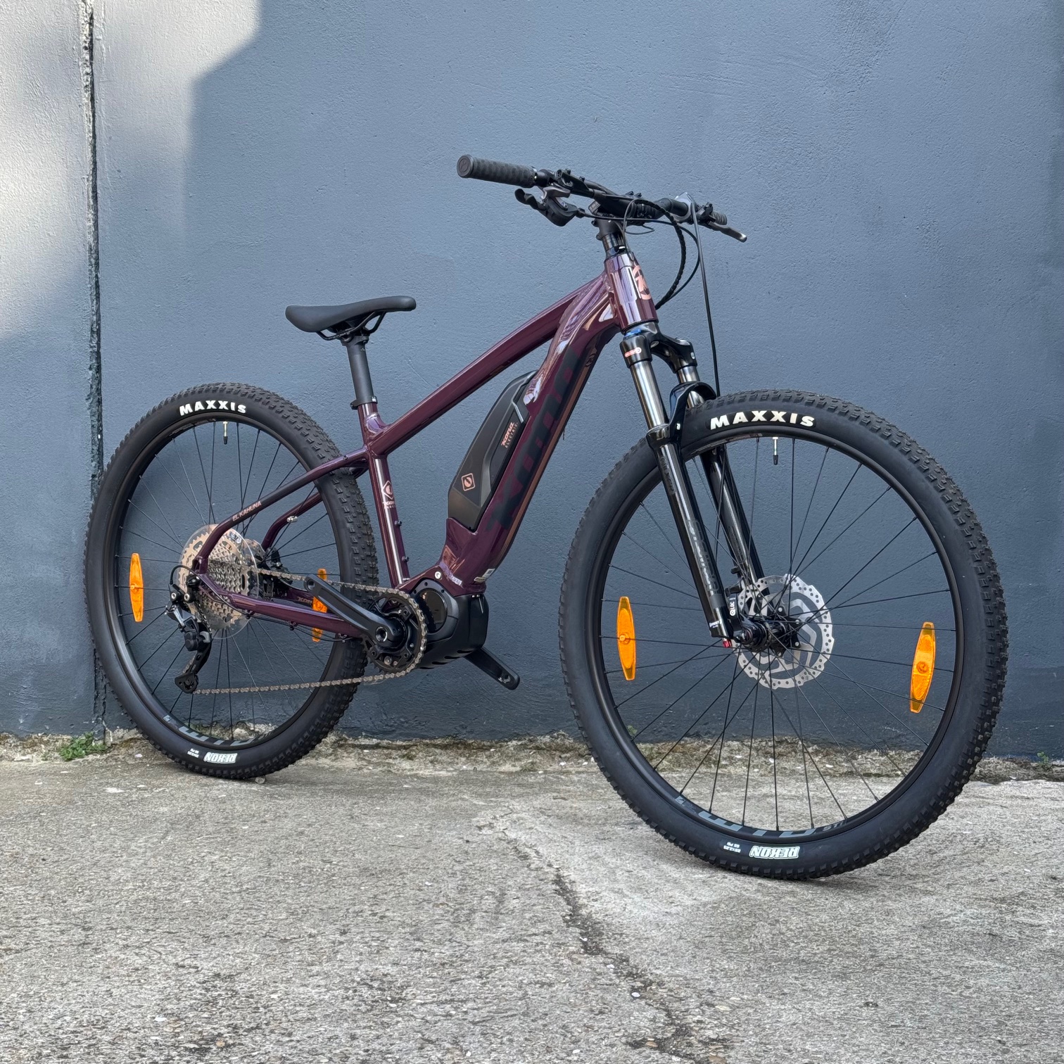 VTT électrique KONA El Kahuna – Purple- 2025