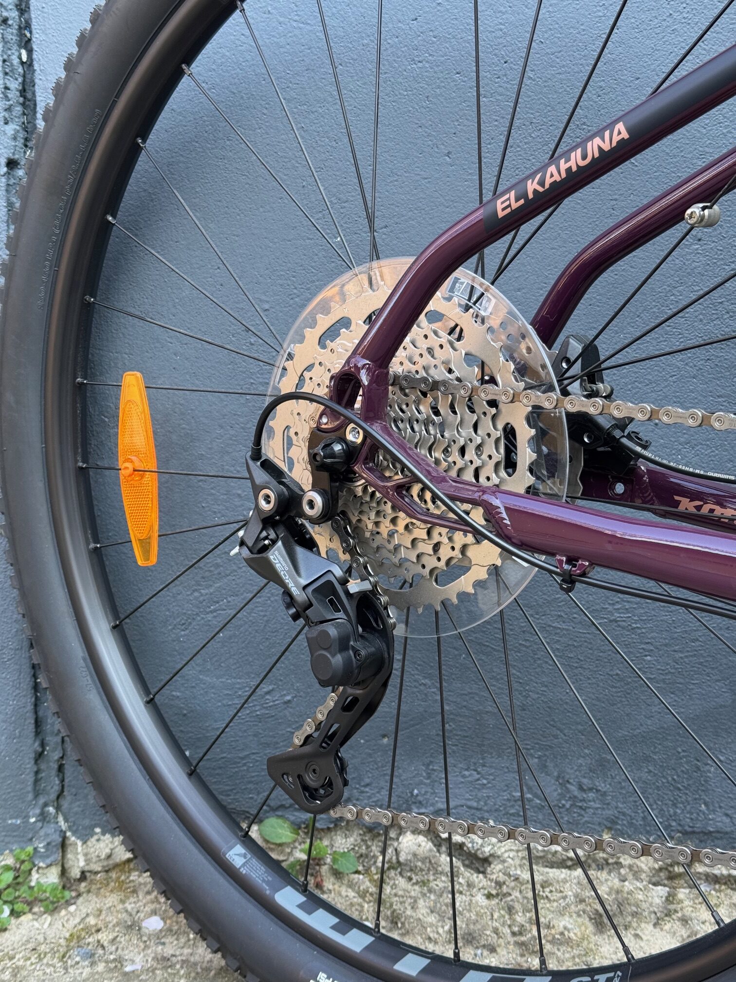 VTT électrique KONA El Kahuna – Purple- 2025 – Image 7