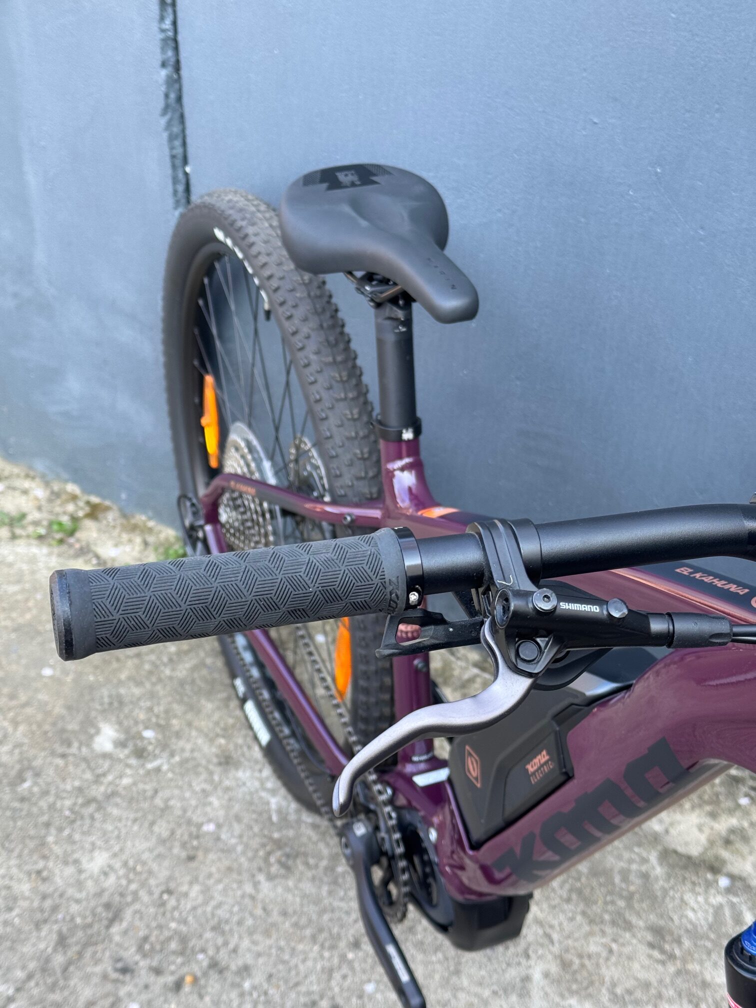 VTT électrique KONA El Kahuna – Purple- 2025 – Image 6