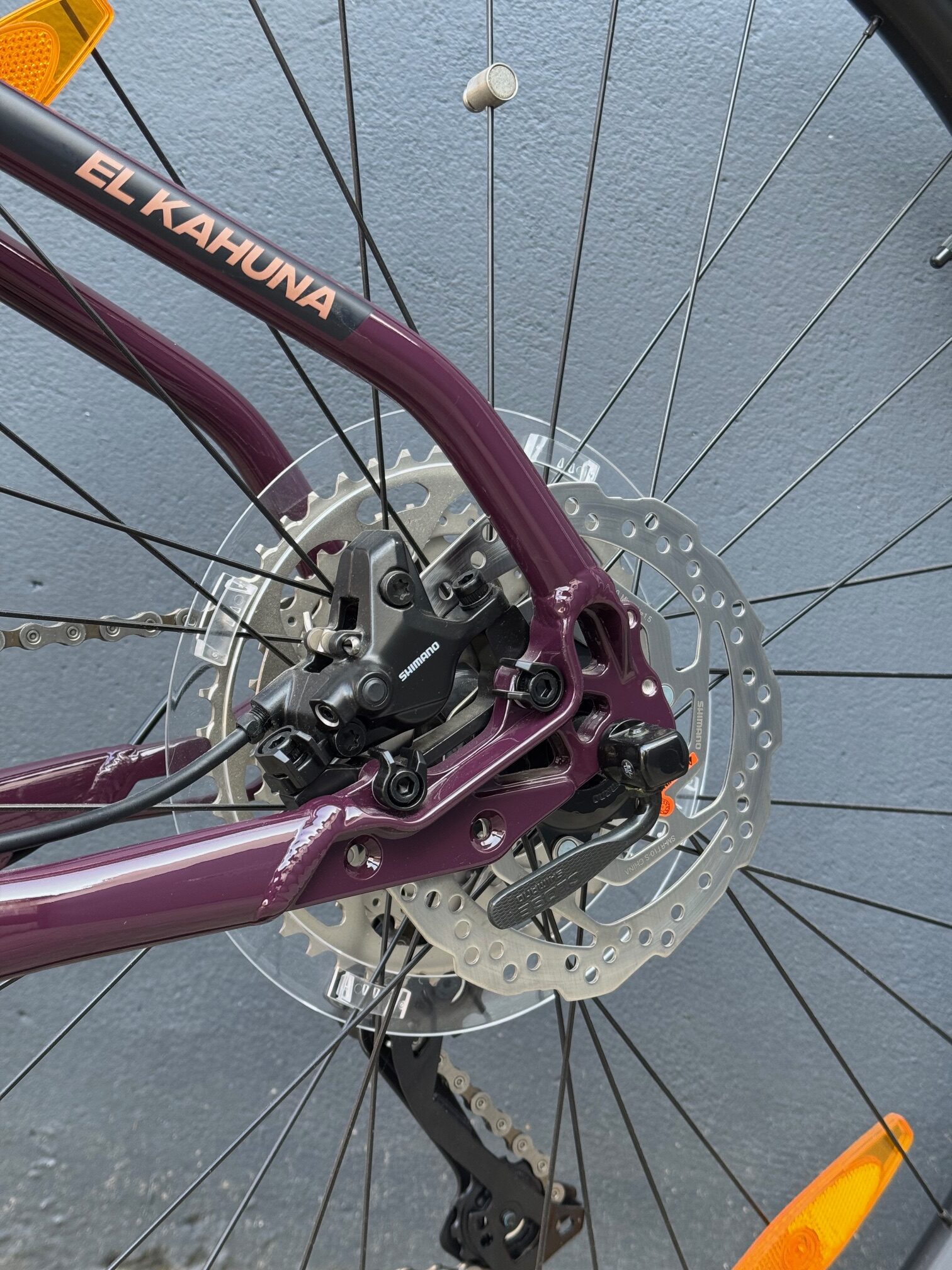 VTT électrique KONA El Kahuna – Purple- 2025 – Image 2