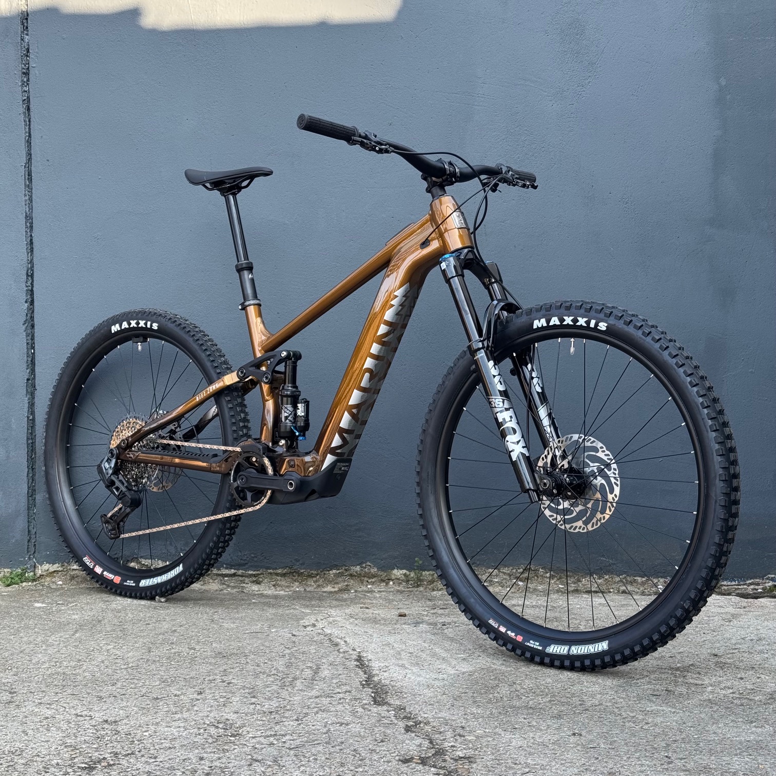 MARIN Rift Zone EL XR 2025 – VTTAE Light – Tan Brown