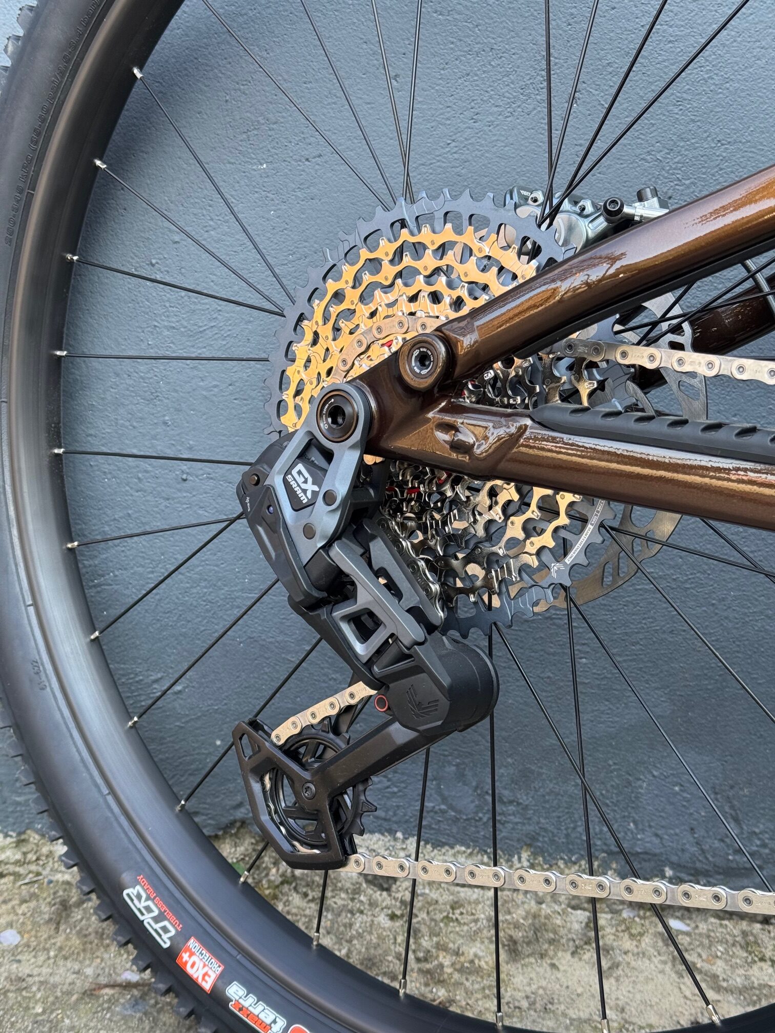 MARIN Rift Zone EL XR 2025 – VTTAE Light – Tan Brown – Image 3