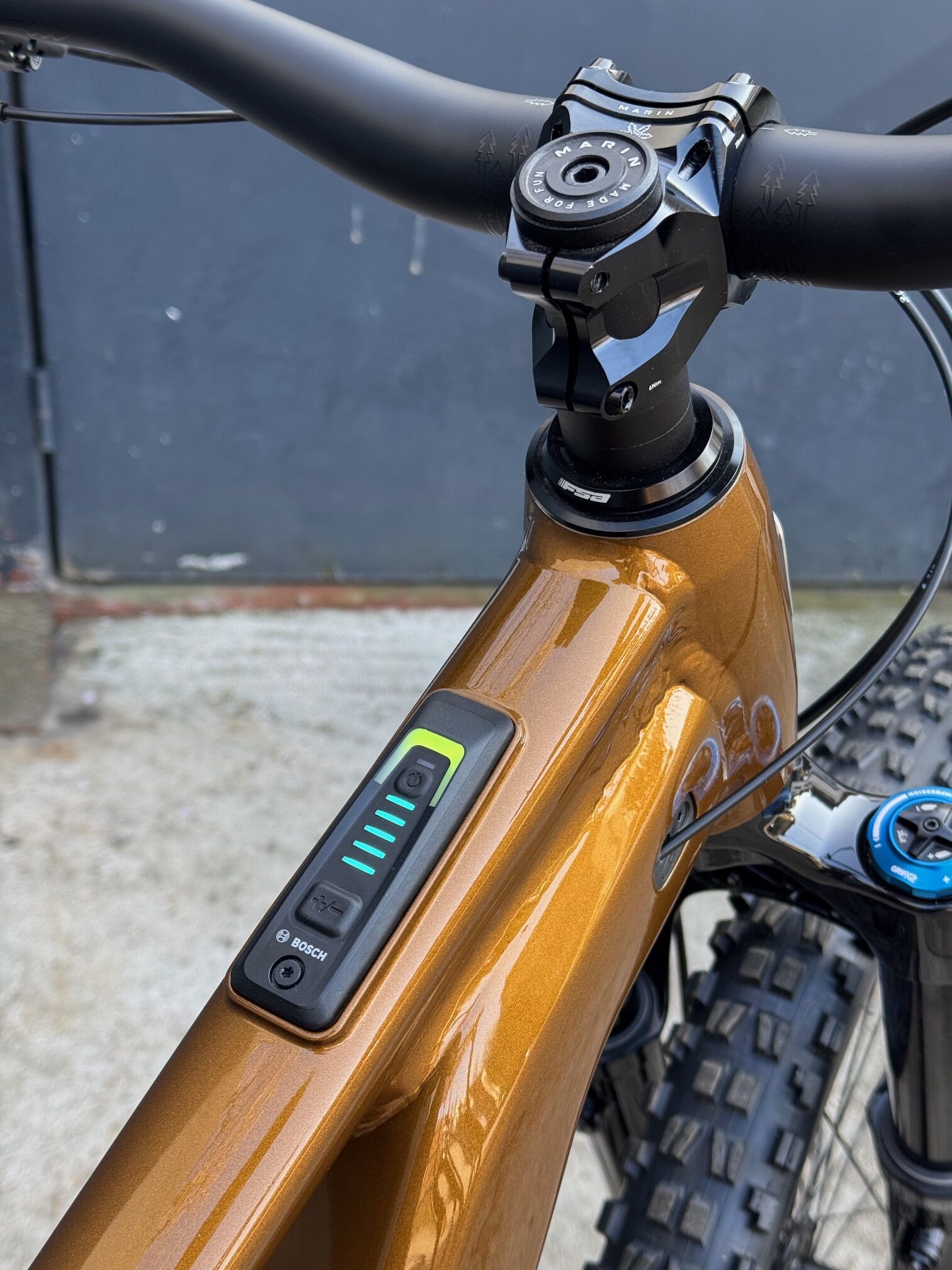 MARIN Rift Zone EL XR 2025 – VTTAE Light – Tan Brown – Image 6