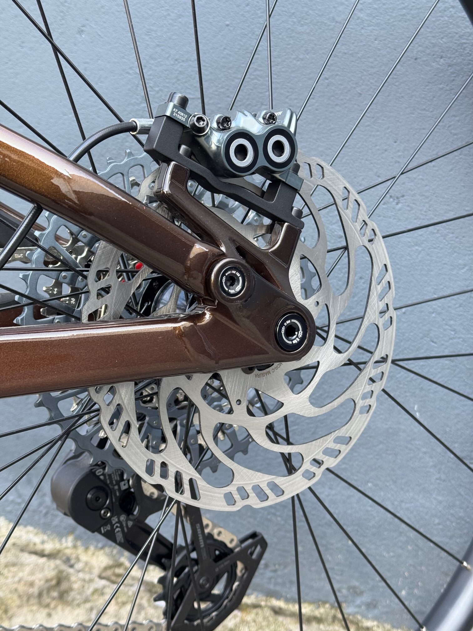 MARIN Rift Zone EL XR 2025 – VTTAE Light – Tan Brown – Image 8