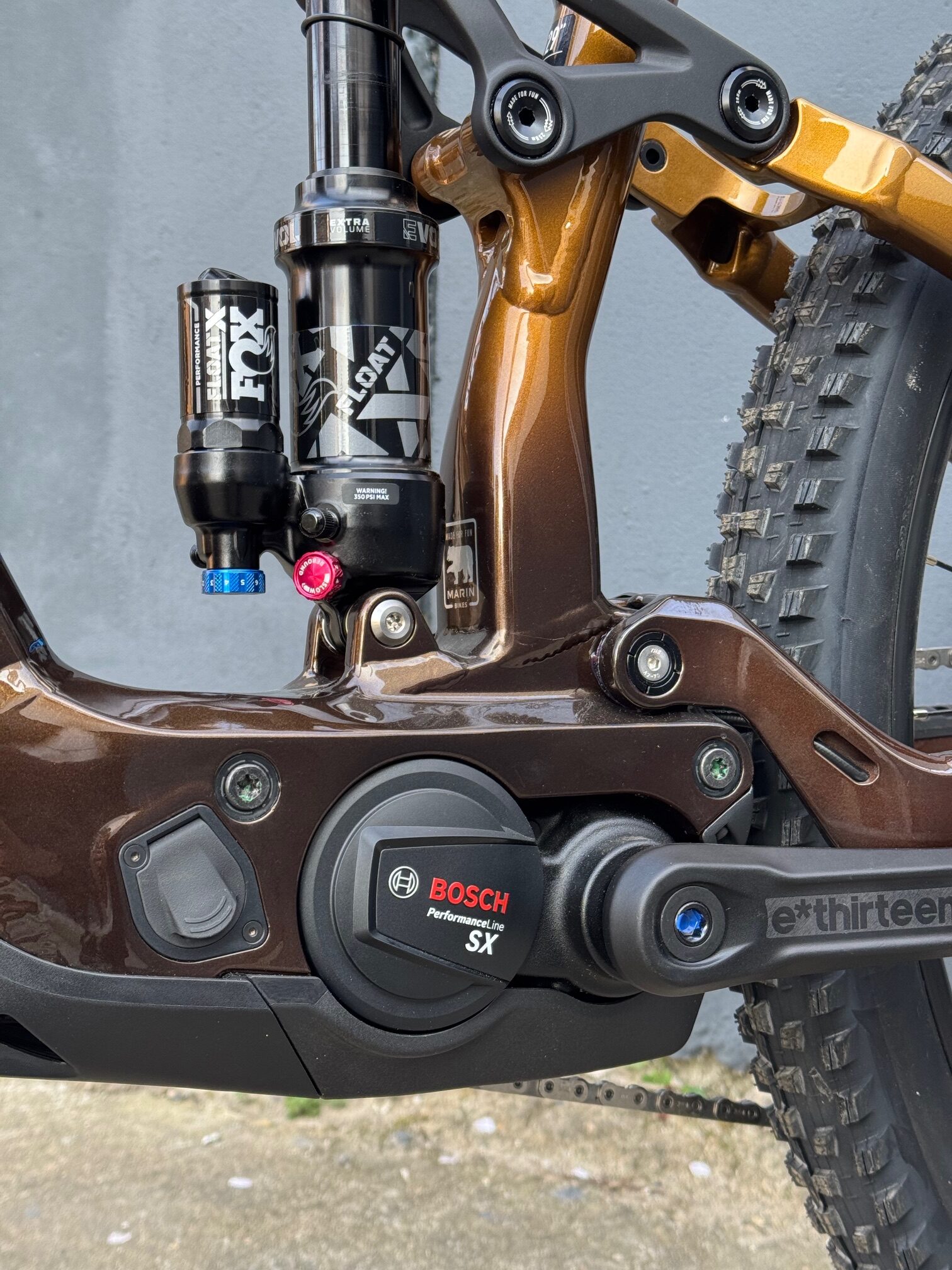 MARIN Rift Zone EL XR 2025 – VTTAE Light – Tan Brown – Image 9