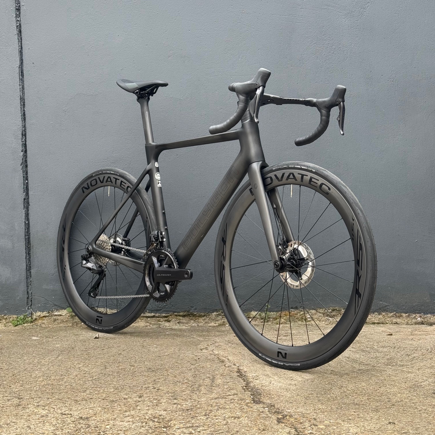Ad Rwr5 POLYGON Helios A8X – Ultegra Di2 WR5 – Jet Black - Chaussures Tendances ...