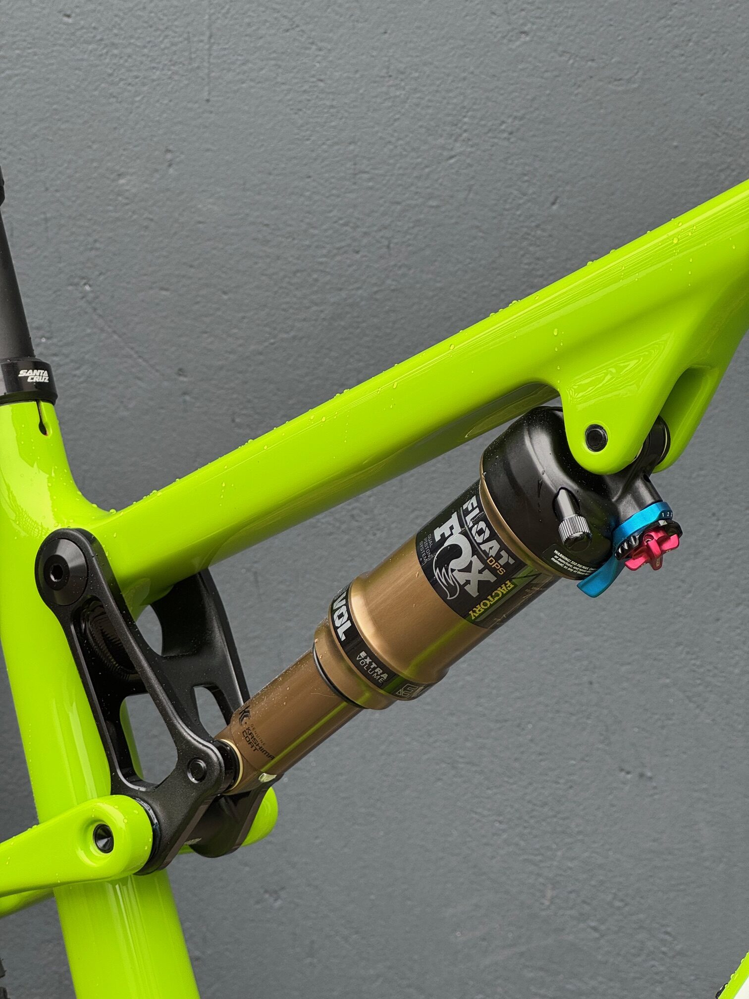 SANTA CRUZ Blur Trail CC – Gloss Green – X01 AXS Trail RSV – Image 7