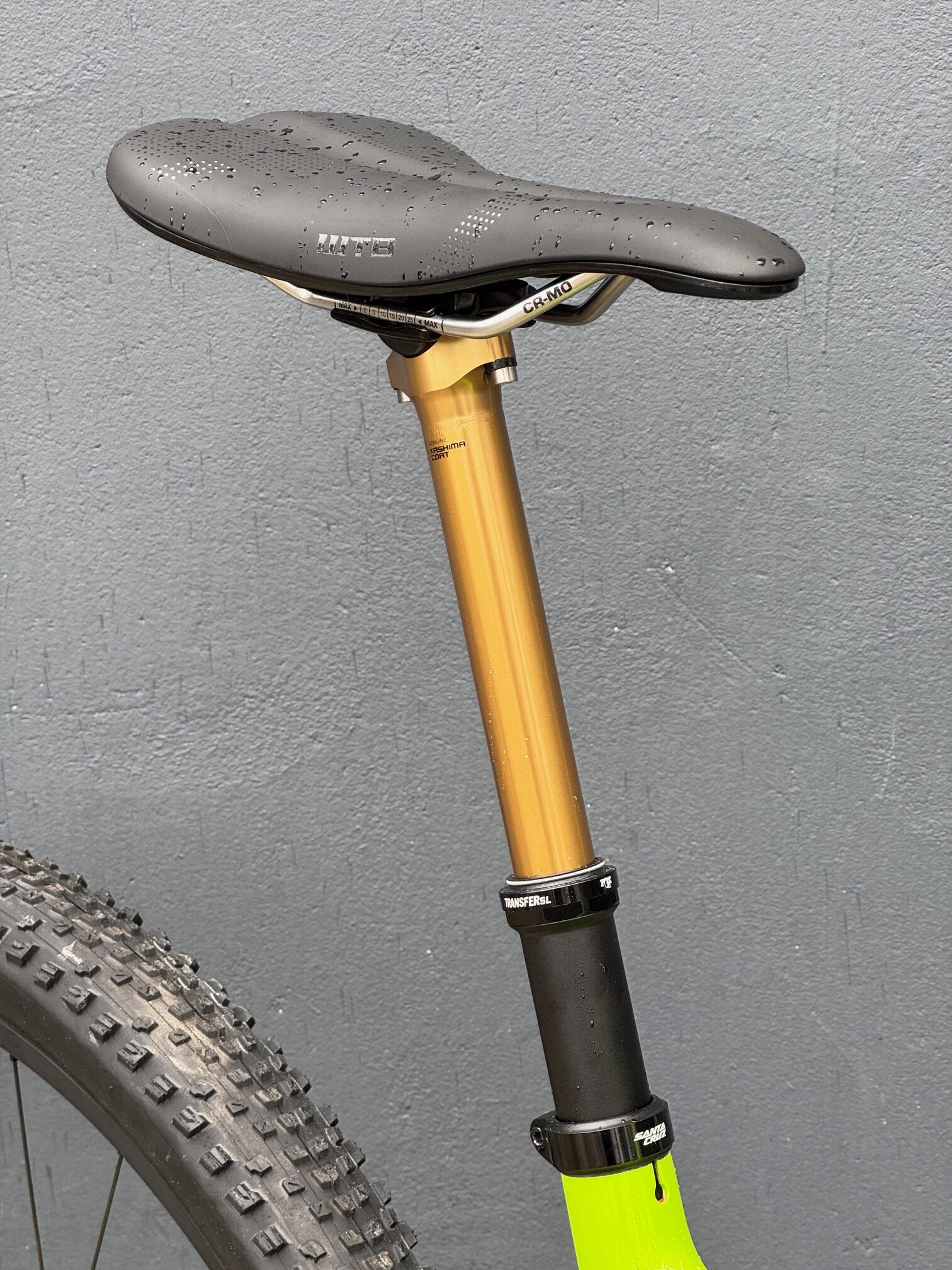 SANTA CRUZ Blur Trail CC – Gloss Green – X01 AXS Trail RSV – Image 6