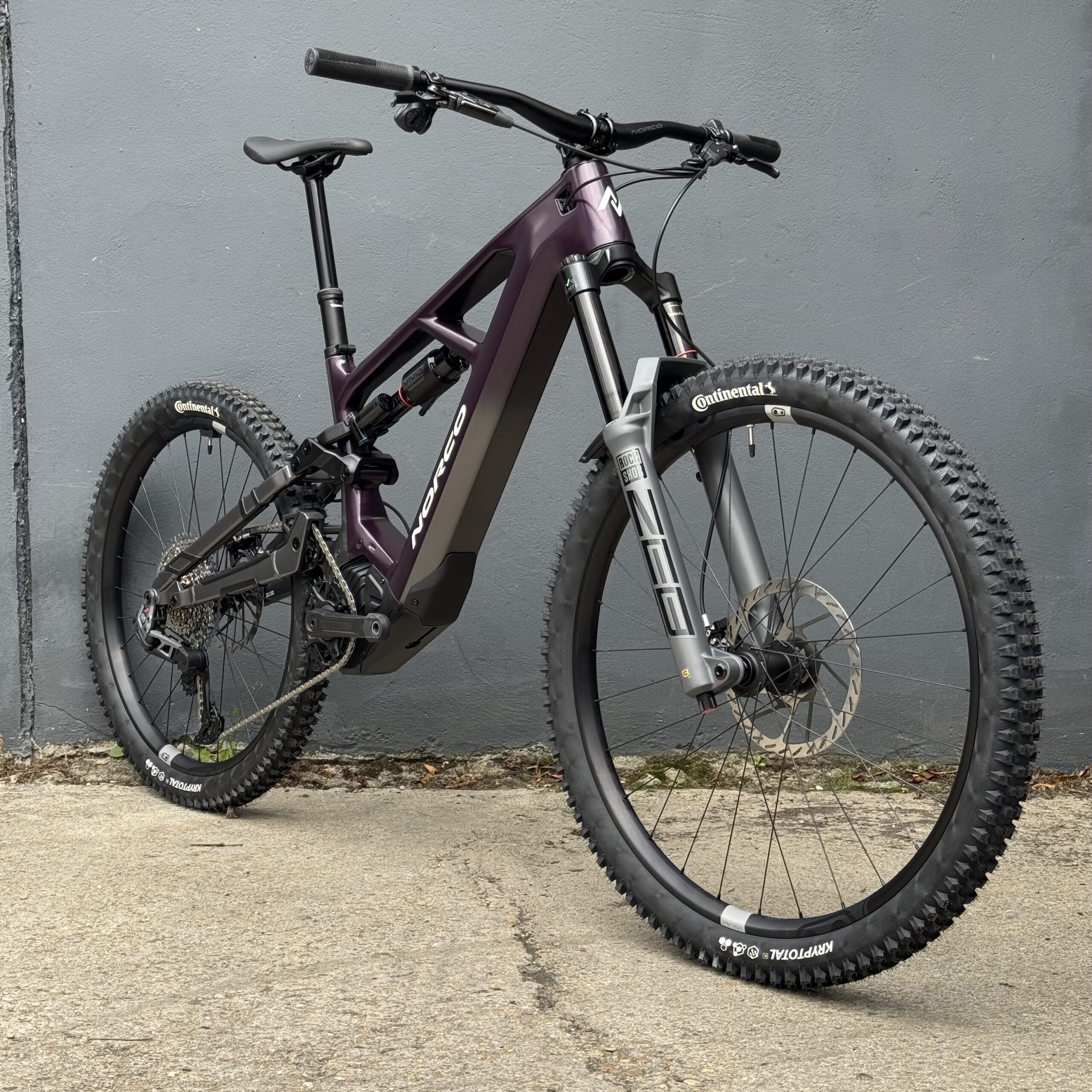 NORCO Range VLT C1 Carbone 2024 Bosch – Purple