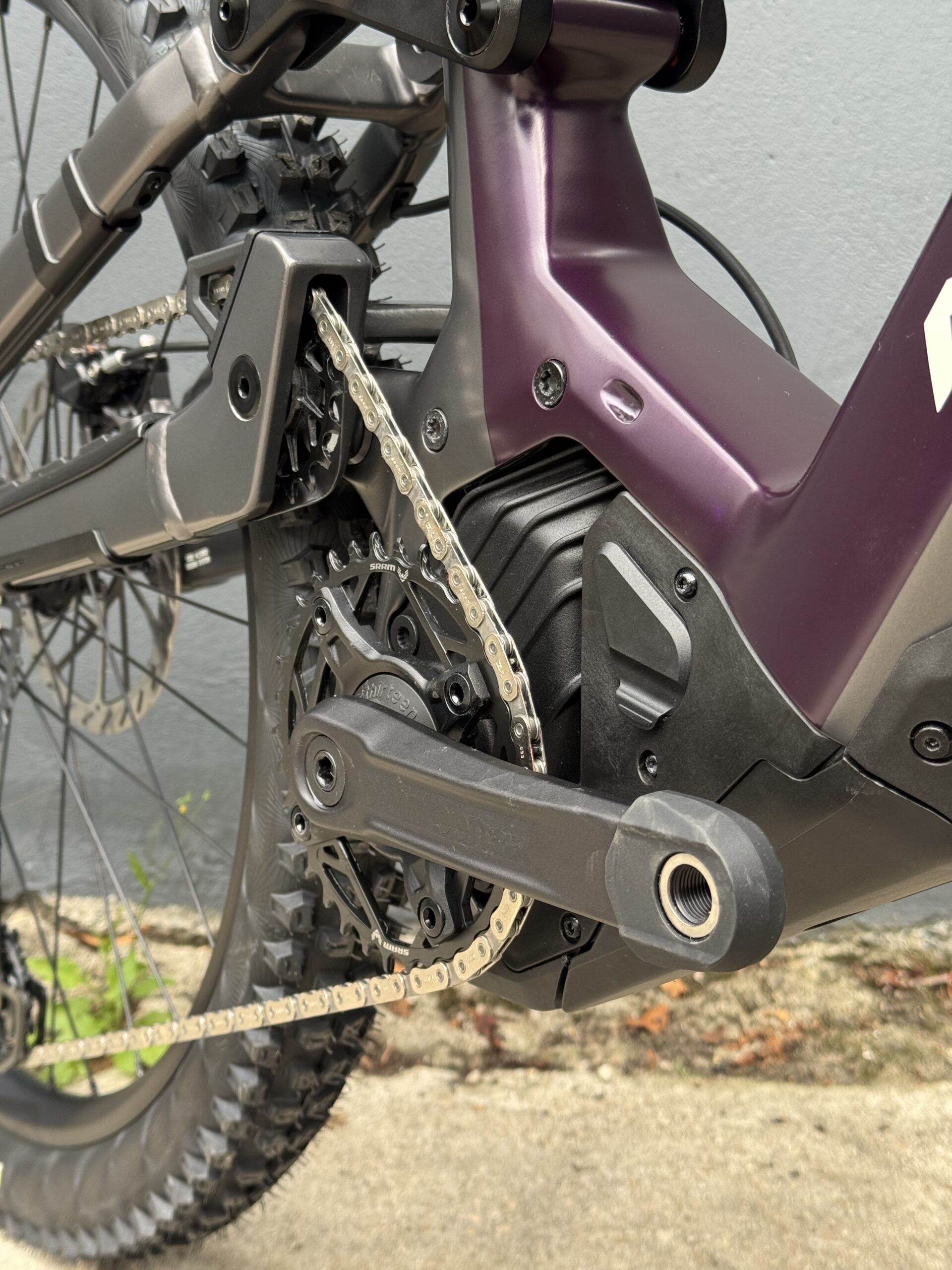 NORCO Range VLT C1 Carbone 2024 Bosch – Purple – Image 2