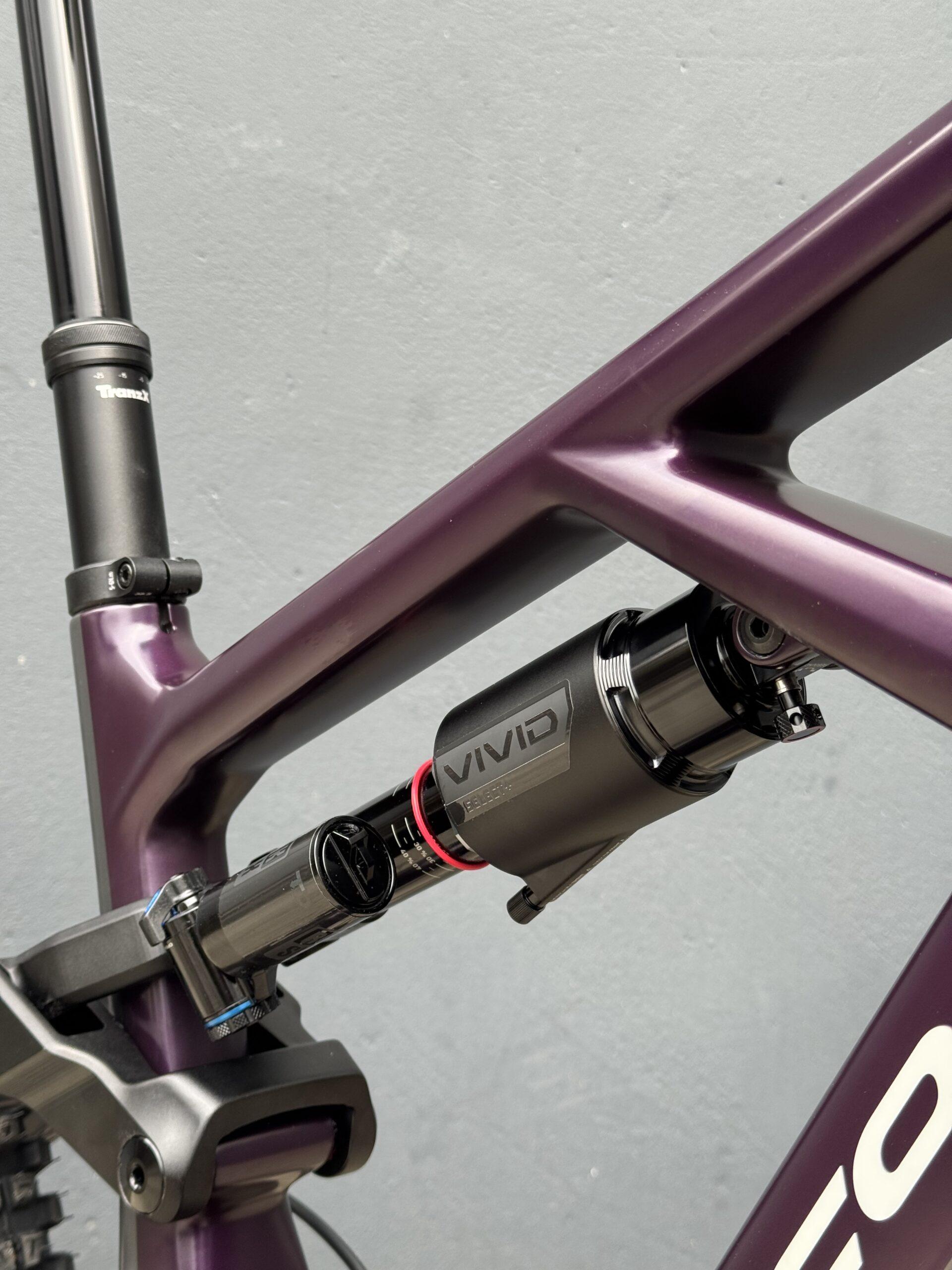 NORCO Range VLT C1 Carbone 2024 Bosch – Purple – Image 4