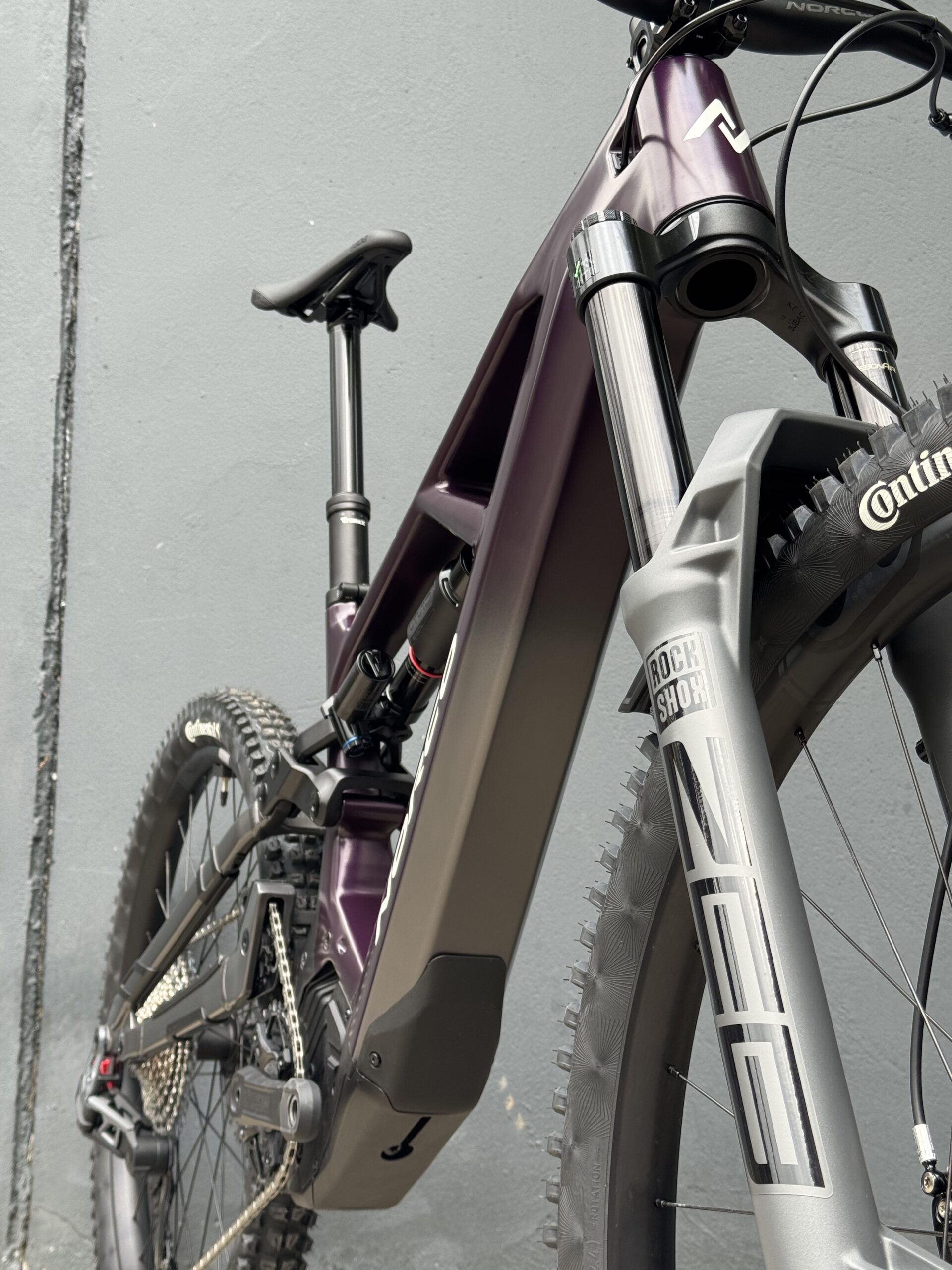 NORCO Range VLT C1 Carbone 2024 Bosch – Purple – Image 3