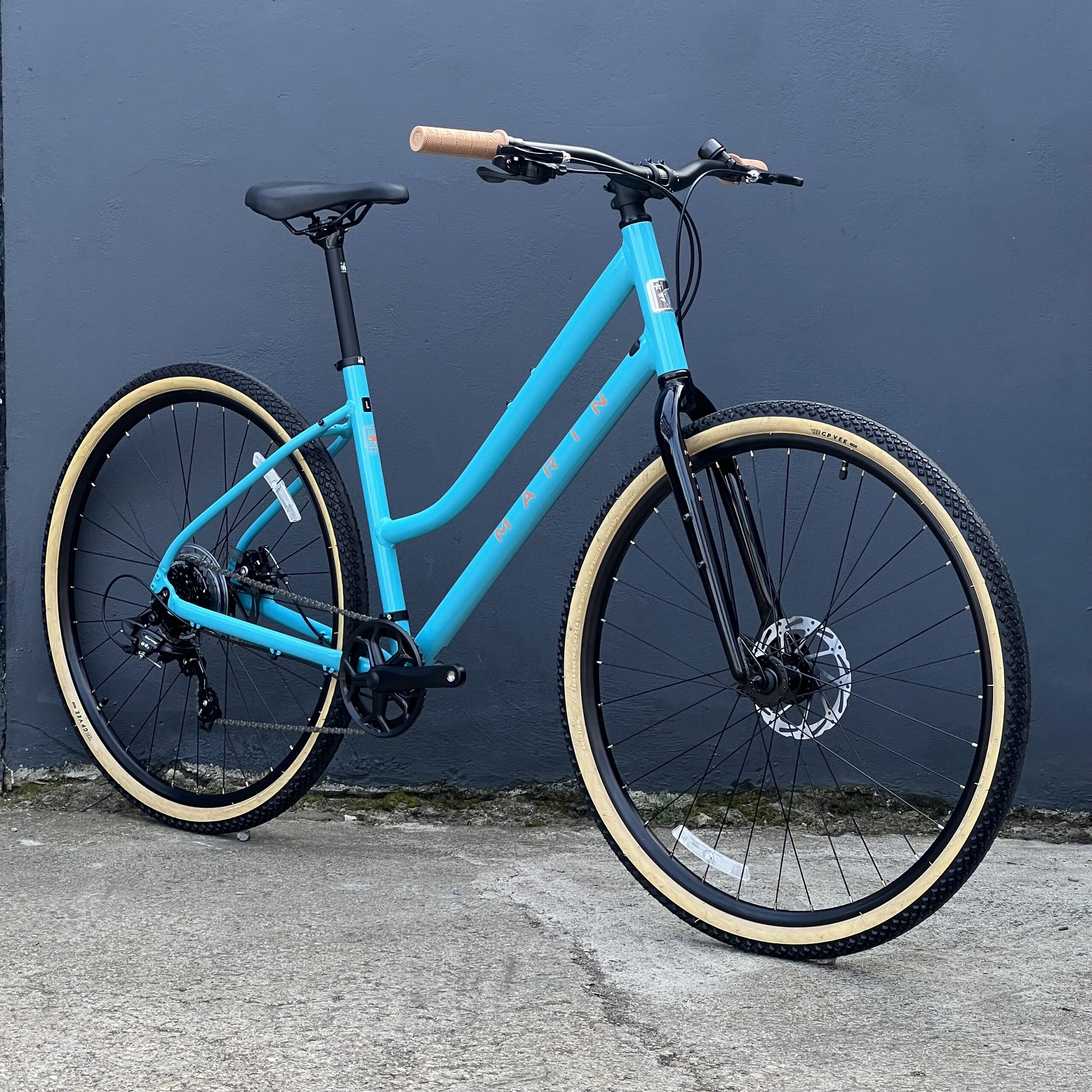 MARIN Kentfield 1 ST – 2025 – Bleu