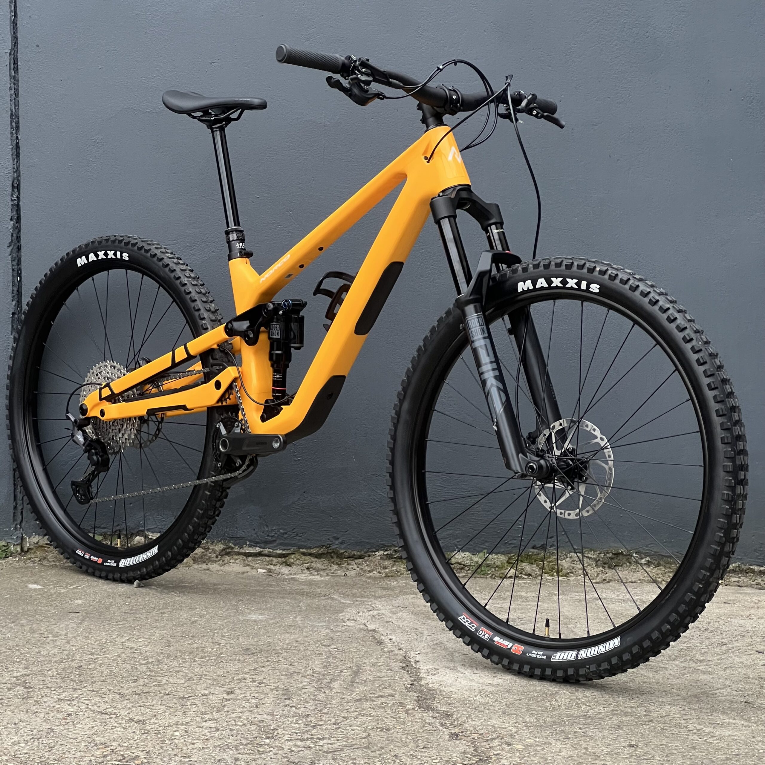 NORCO Optic C3 2025 – High Pivot HP – Golden Pine Yellow