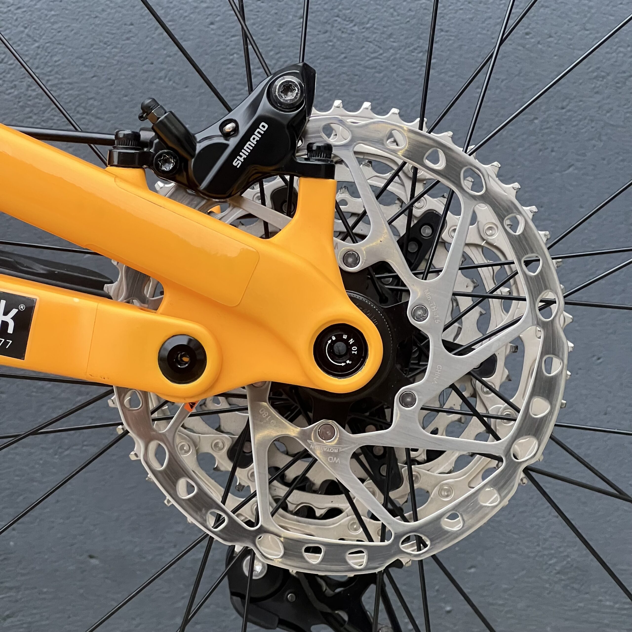 NORCO Optic C3 2025 – High Pivot HP – Golden Pine Yellow – Image 9