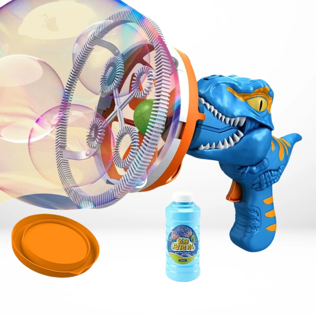 Pistolet à Bulles Dinosaure