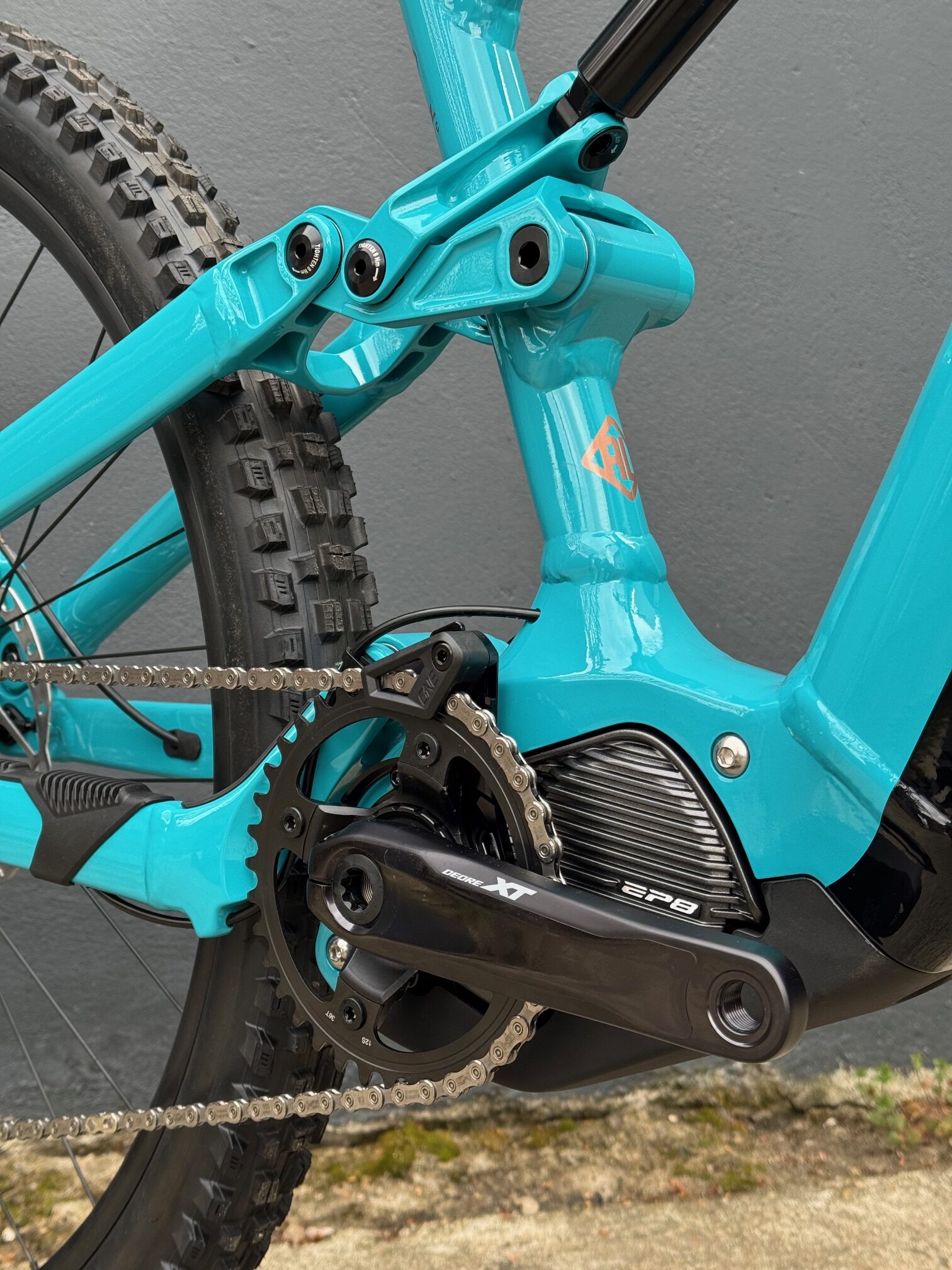 KONA Remote X – 2025 – Gloss Viridian Blue – Image 2