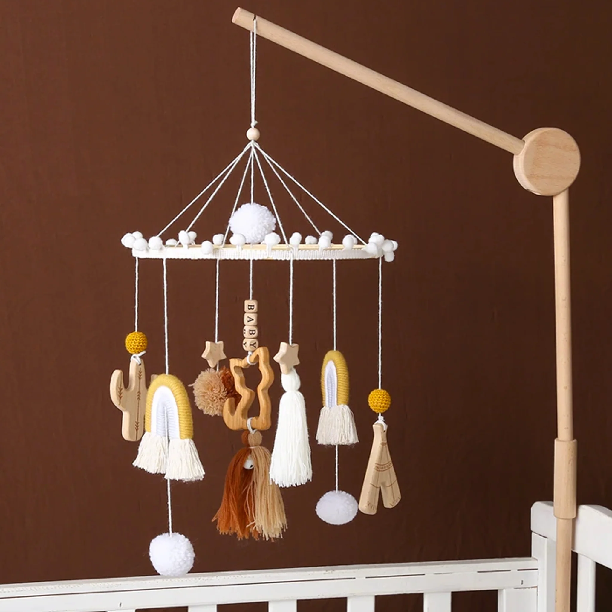 Mobile bébé – Renard