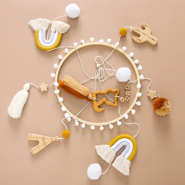 Mobile bébé – Renard – Image 4