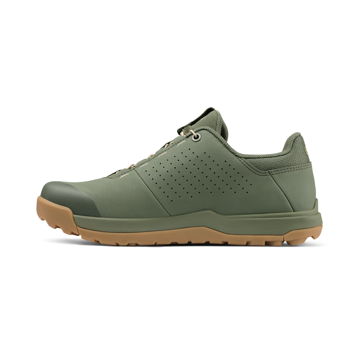 Chaussures CRANKBROTHERS Mallet Trail Speed Lace – Green / Sand – Image 2