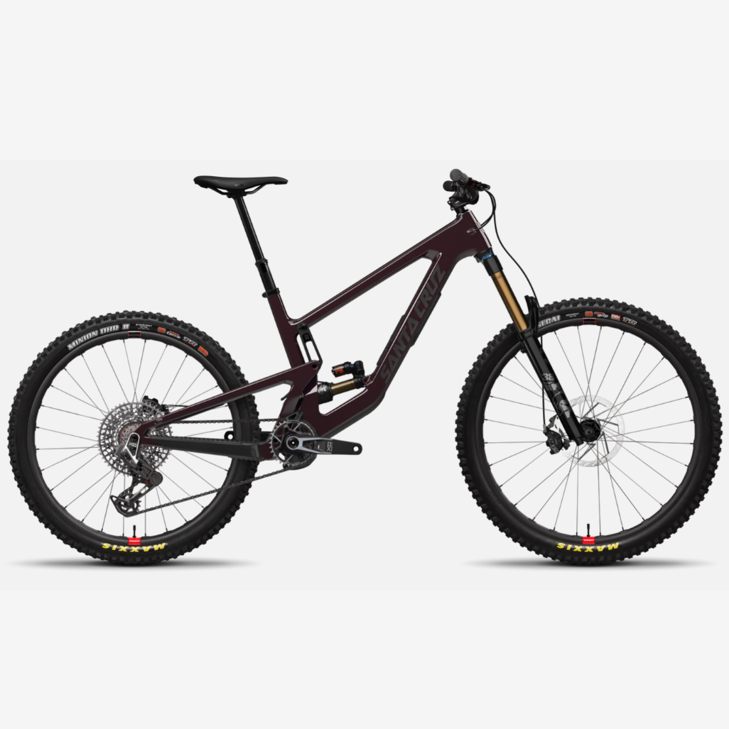 SANTA CRUZ Nomad X0 AXS RSV – 2026 – Purple