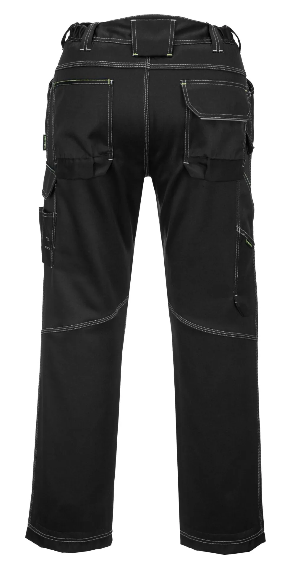 PANTALON DE TRAVAIL PW380 FEMME BANDE RETRO – PORTWEST – Image 2
