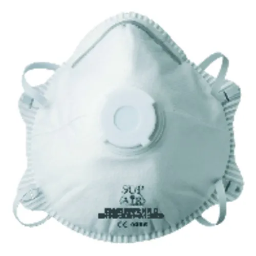 MASQUE FFP2 COQUE AVEC VALVE BOITE DE 10 – COVERGUARD